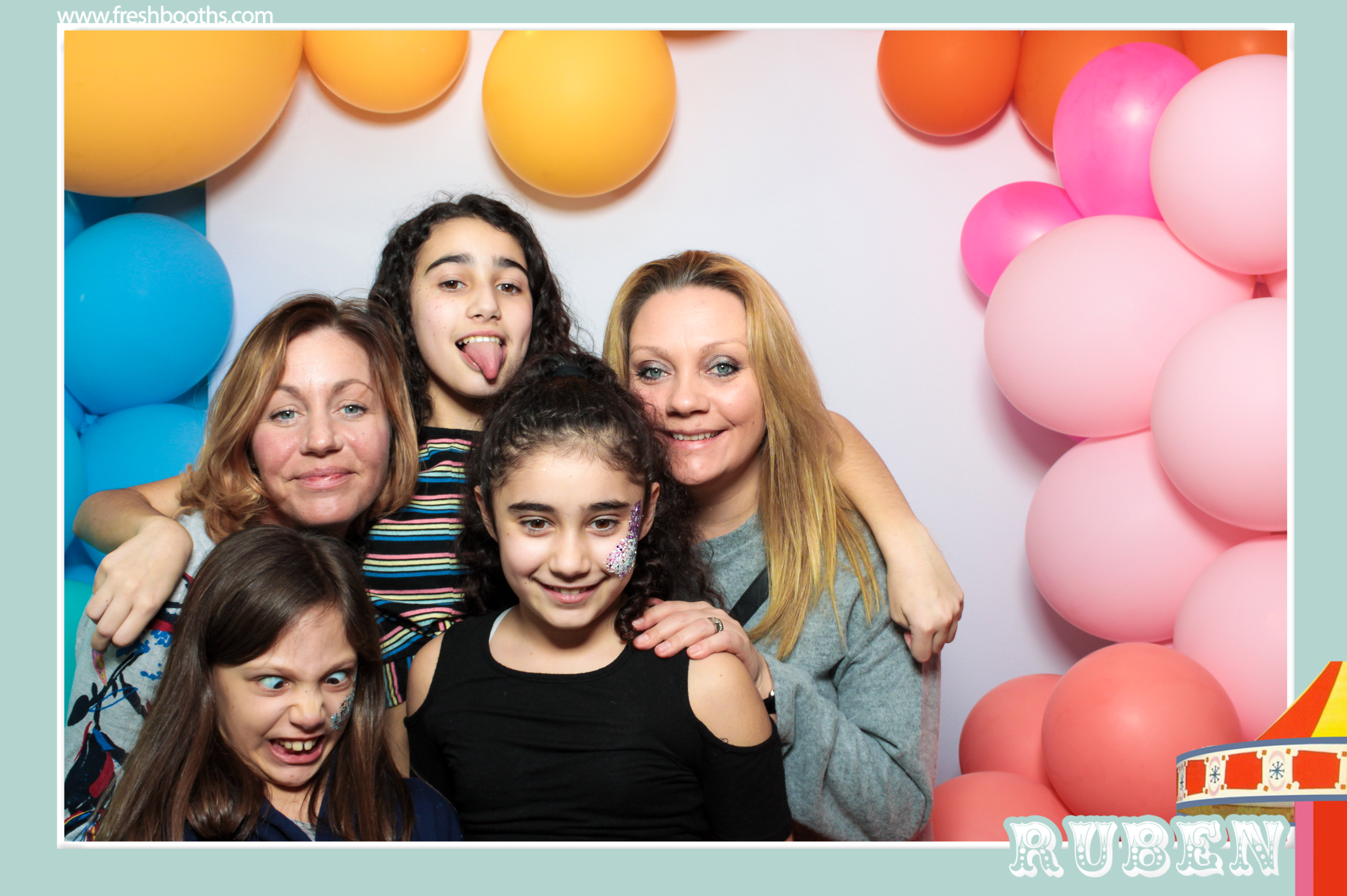 Ruben's First Birthday  | View more photos from the event at gallery.freshbooths.com/u/FreshBooths/Rubens-First-Birthday
