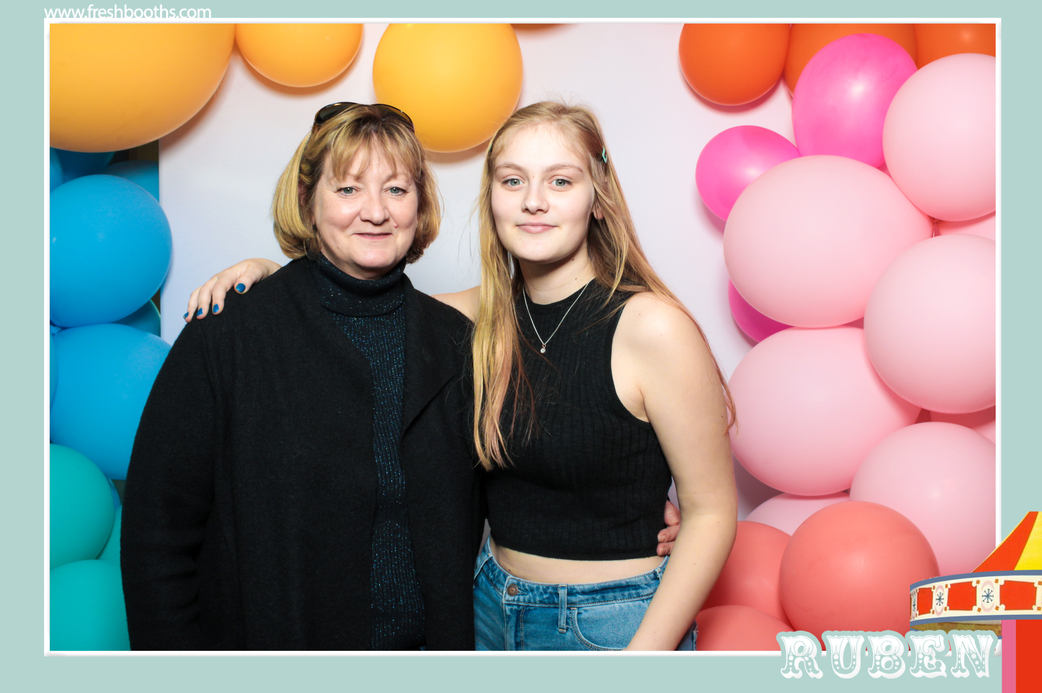Ruben's First Birthday  | View more photos from the event at gallery.freshbooths.com/u/FreshBooths/Rubens-First-Birthday