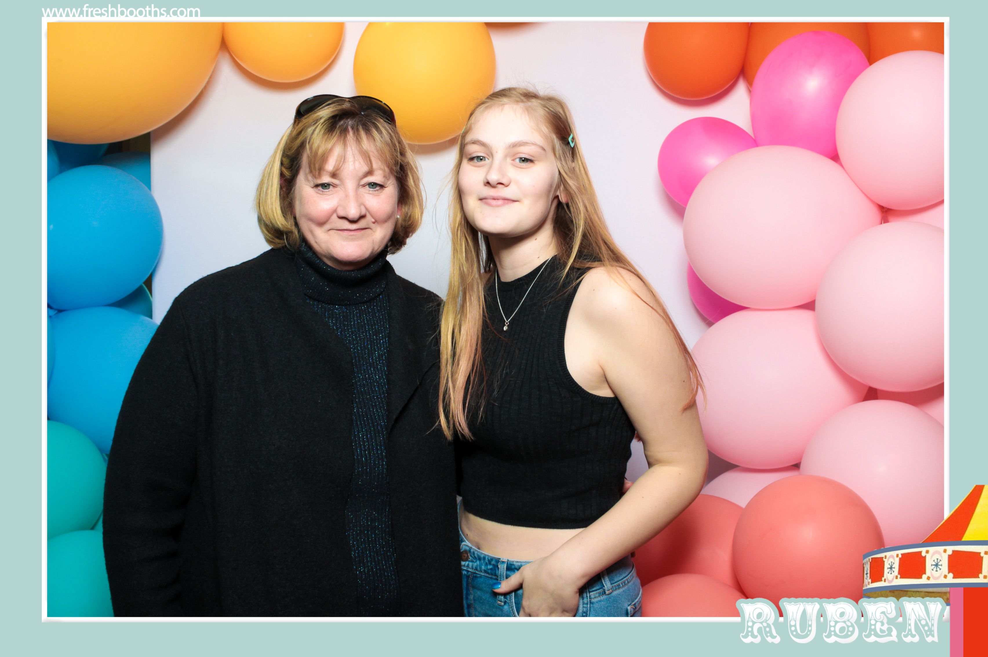 Ruben's First Birthday  | View more photos from the event at gallery.freshbooths.com/u/FreshBooths/Rubens-First-Birthday