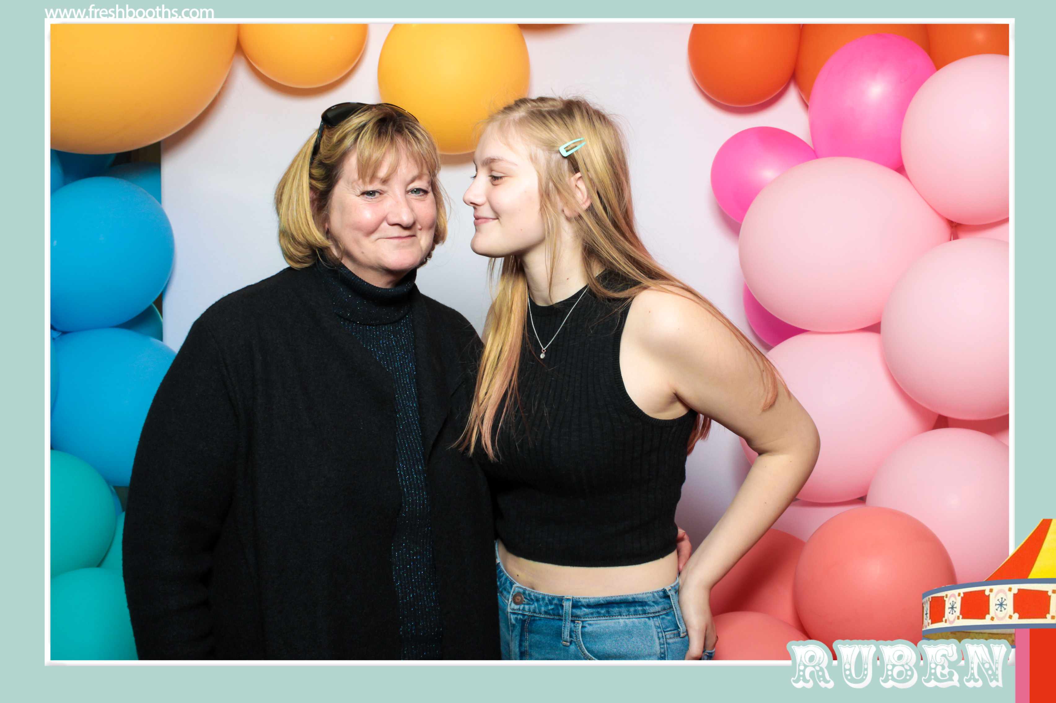Ruben's First Birthday  | View more photos from the event at gallery.freshbooths.com/u/FreshBooths/Rubens-First-Birthday