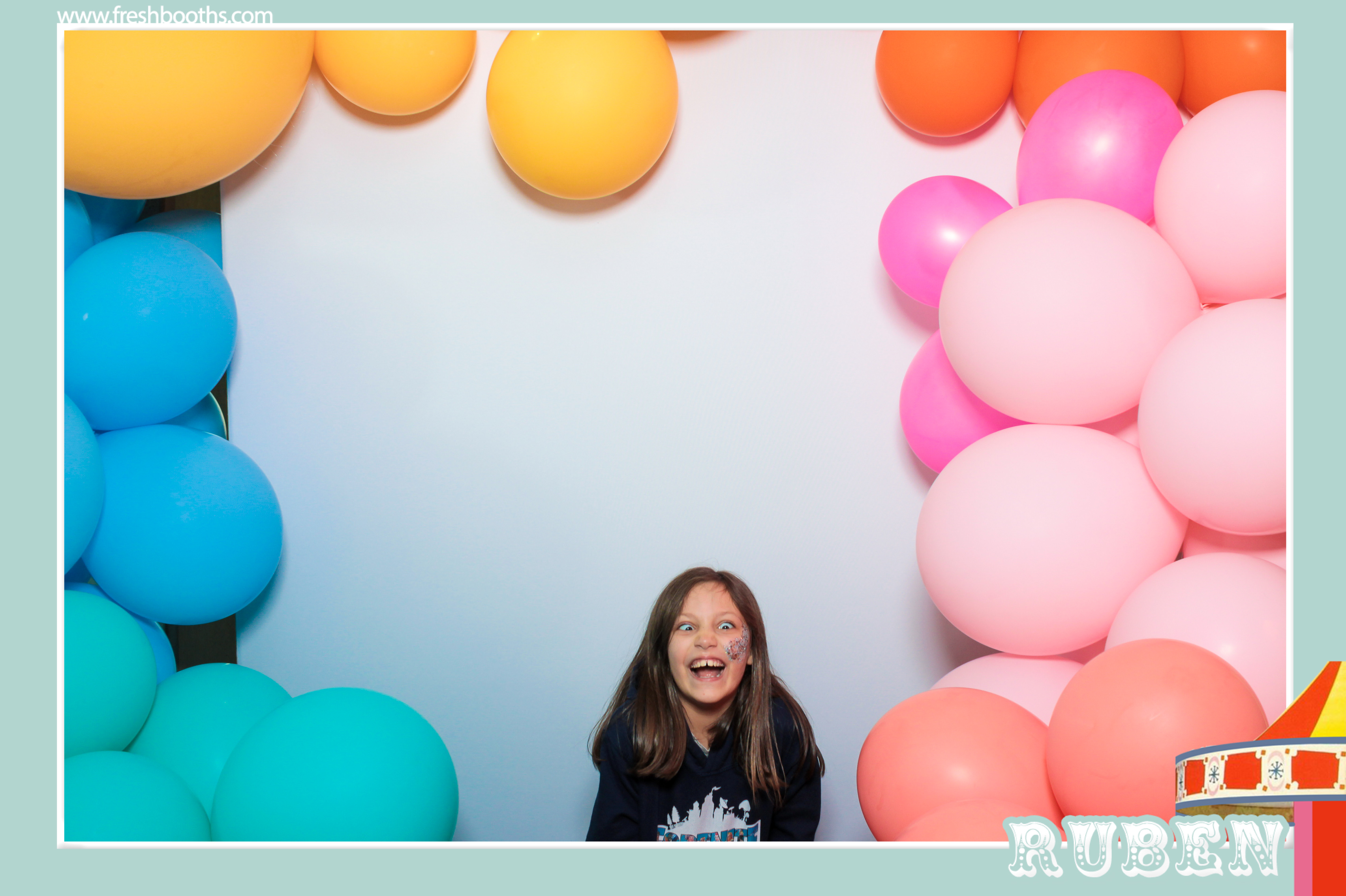 Ruben's First Birthday  | View more photos from the event at gallery.freshbooths.com/u/FreshBooths/Rubens-First-Birthday