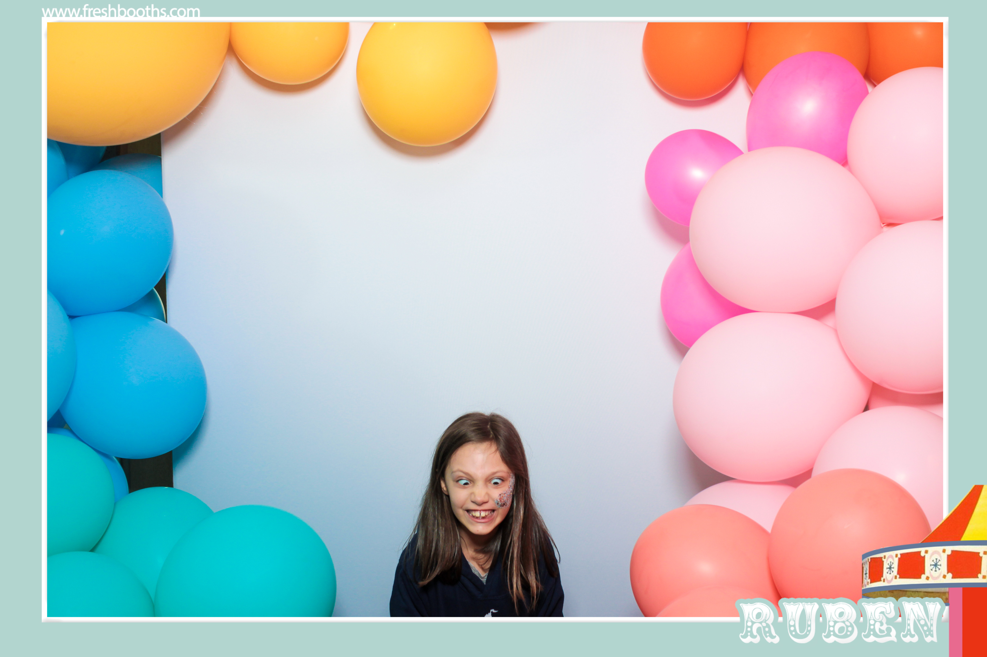 Ruben's First Birthday  | View more photos from the event at gallery.freshbooths.com/u/FreshBooths/Rubens-First-Birthday
