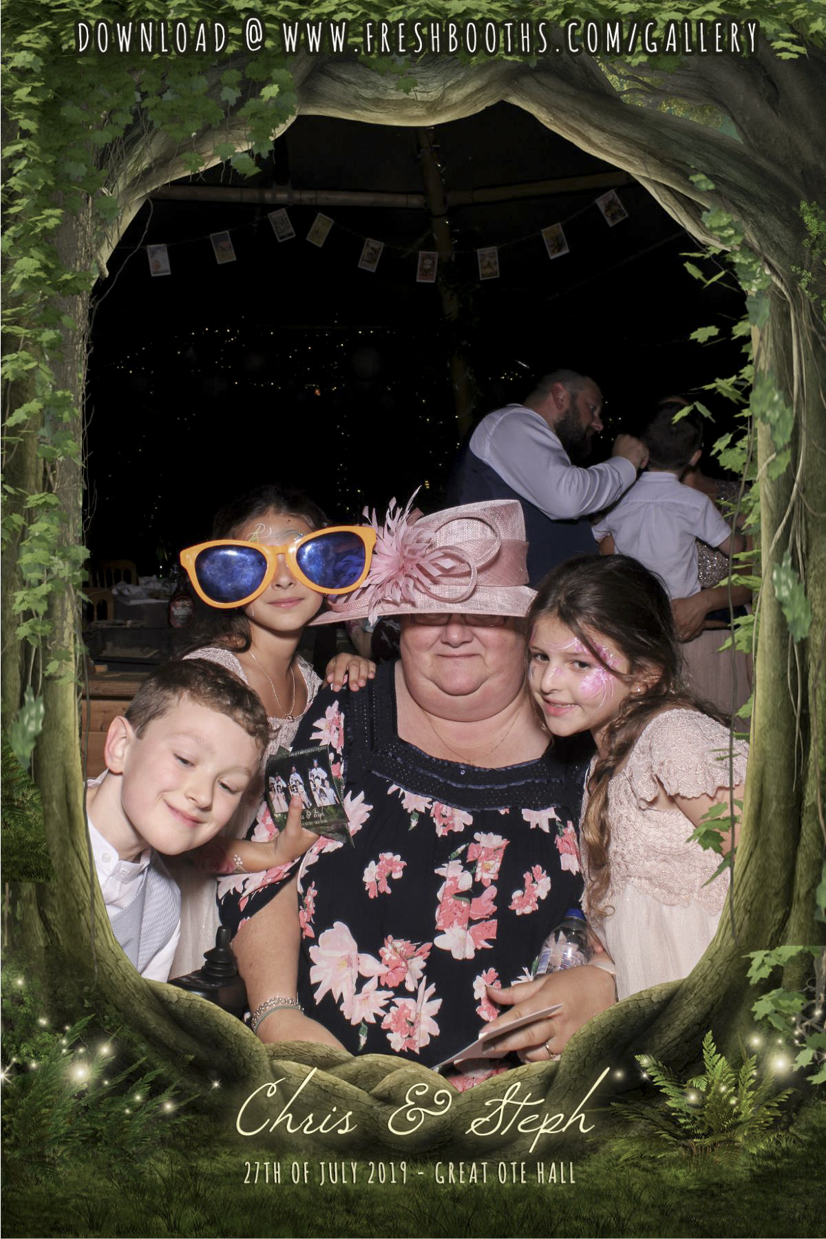 Steph & Chris’s Wedding - Selfie Mirror | View more photos from the event at gallery.freshbooths.com/u/FreshBooths/Steph-Chris’s-Wedding-Selfie-Mirror