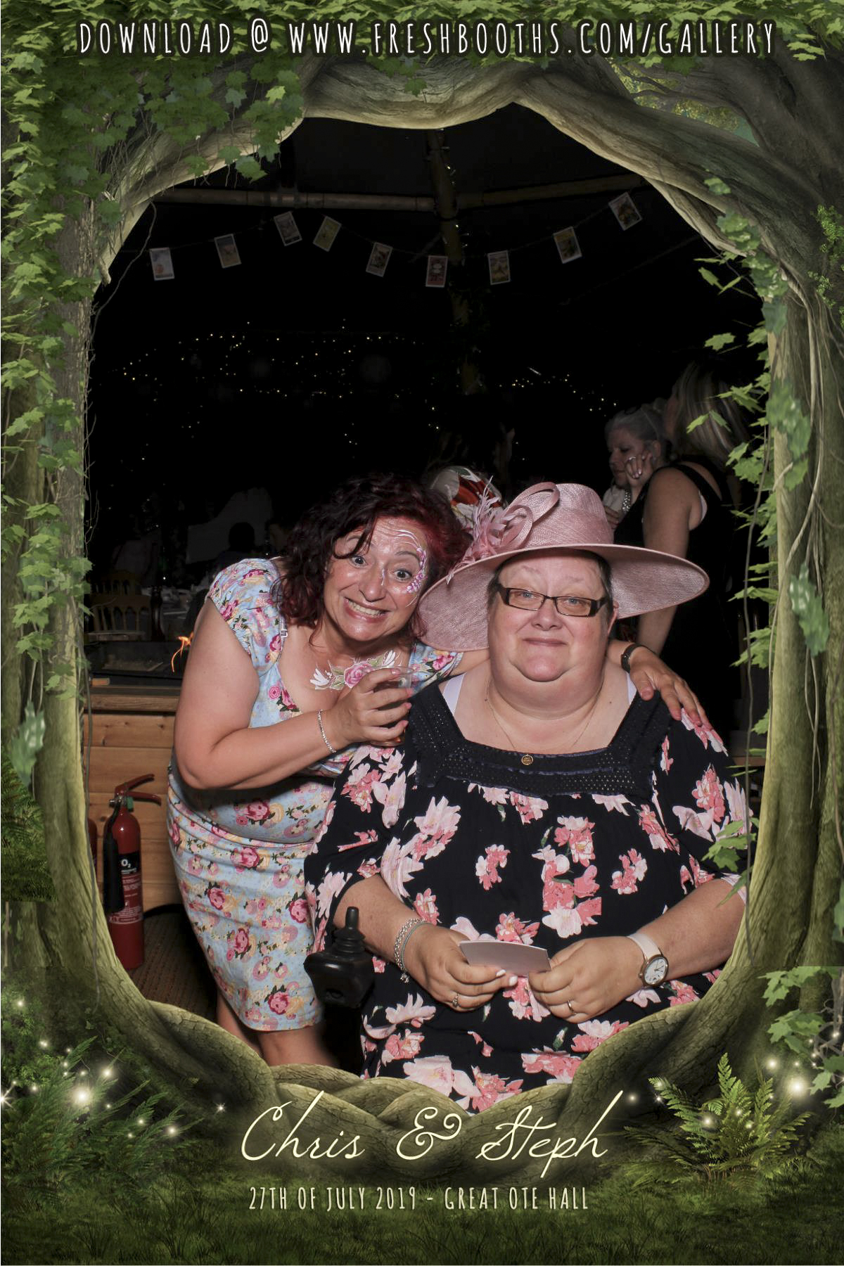 Steph & Chris’s Wedding - Selfie Mirror | View more photos from the event at gallery.freshbooths.com/u/FreshBooths/Steph-Chris’s-Wedding-Selfie-Mirror