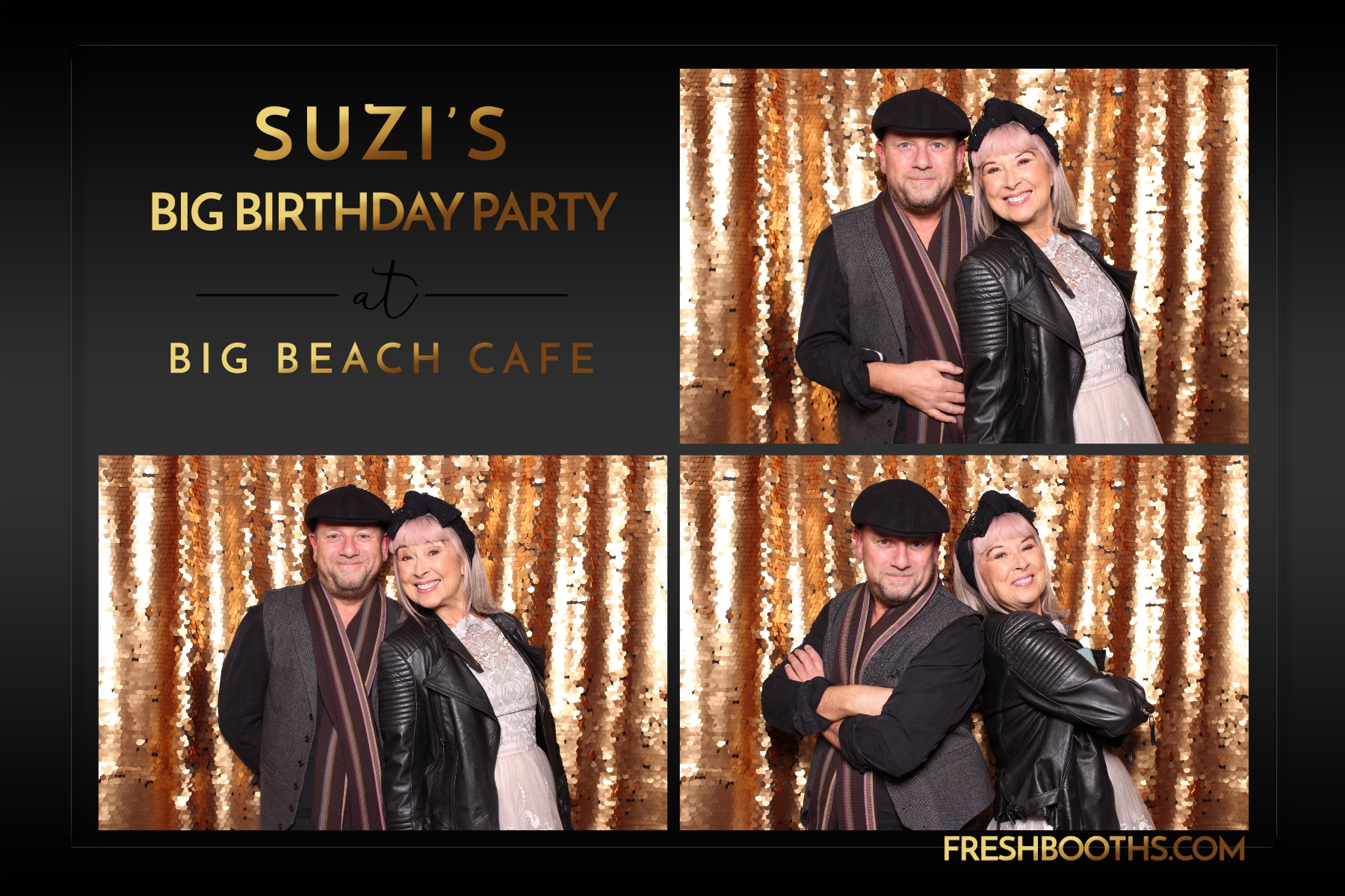 Suzi's Birthday - Classic Open Booth | View more photos from the event at gallery.freshbooths.com/u/FreshBooths/Suzis-Birthday-Classic-Open-Booth