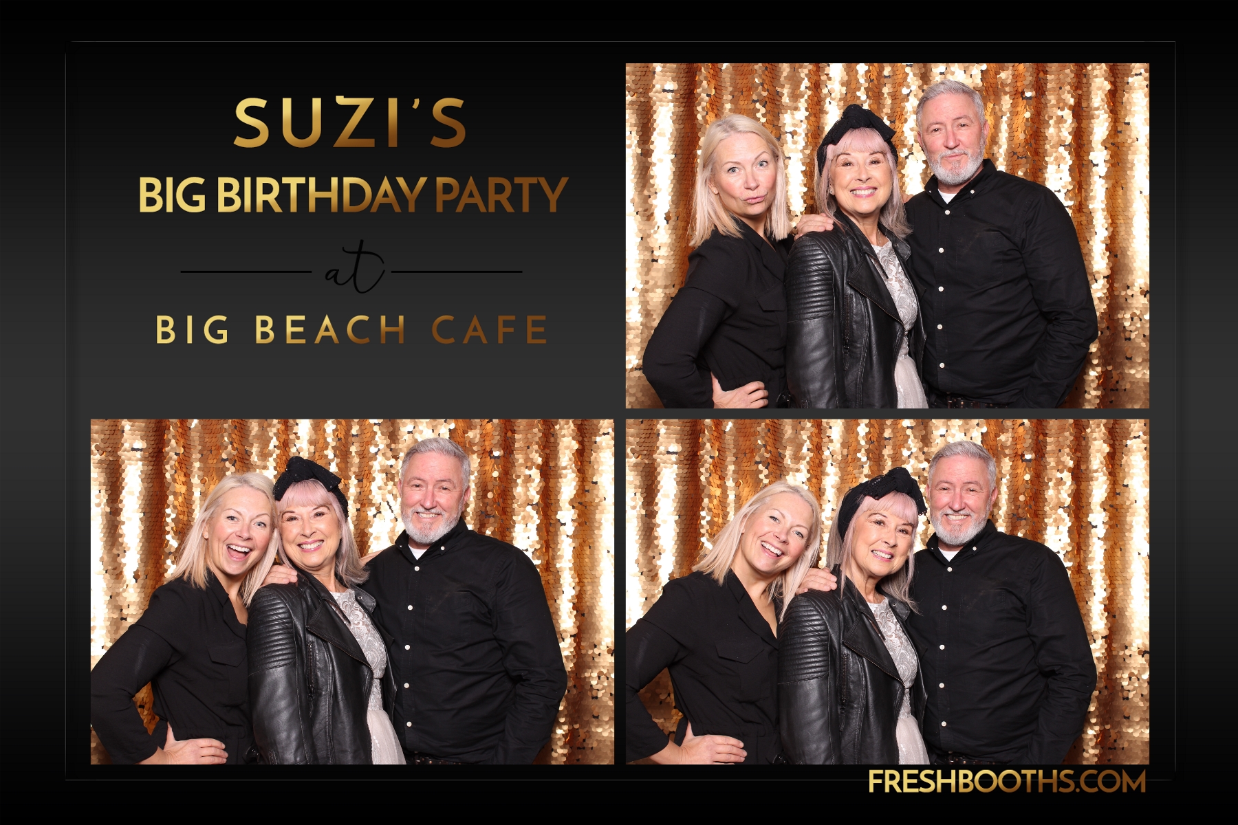 Suzi's Birthday - Classic Open Booth | View more photos from the event at gallery.freshbooths.com/u/FreshBooths/Suzis-Birthday-Classic-Open-Booth