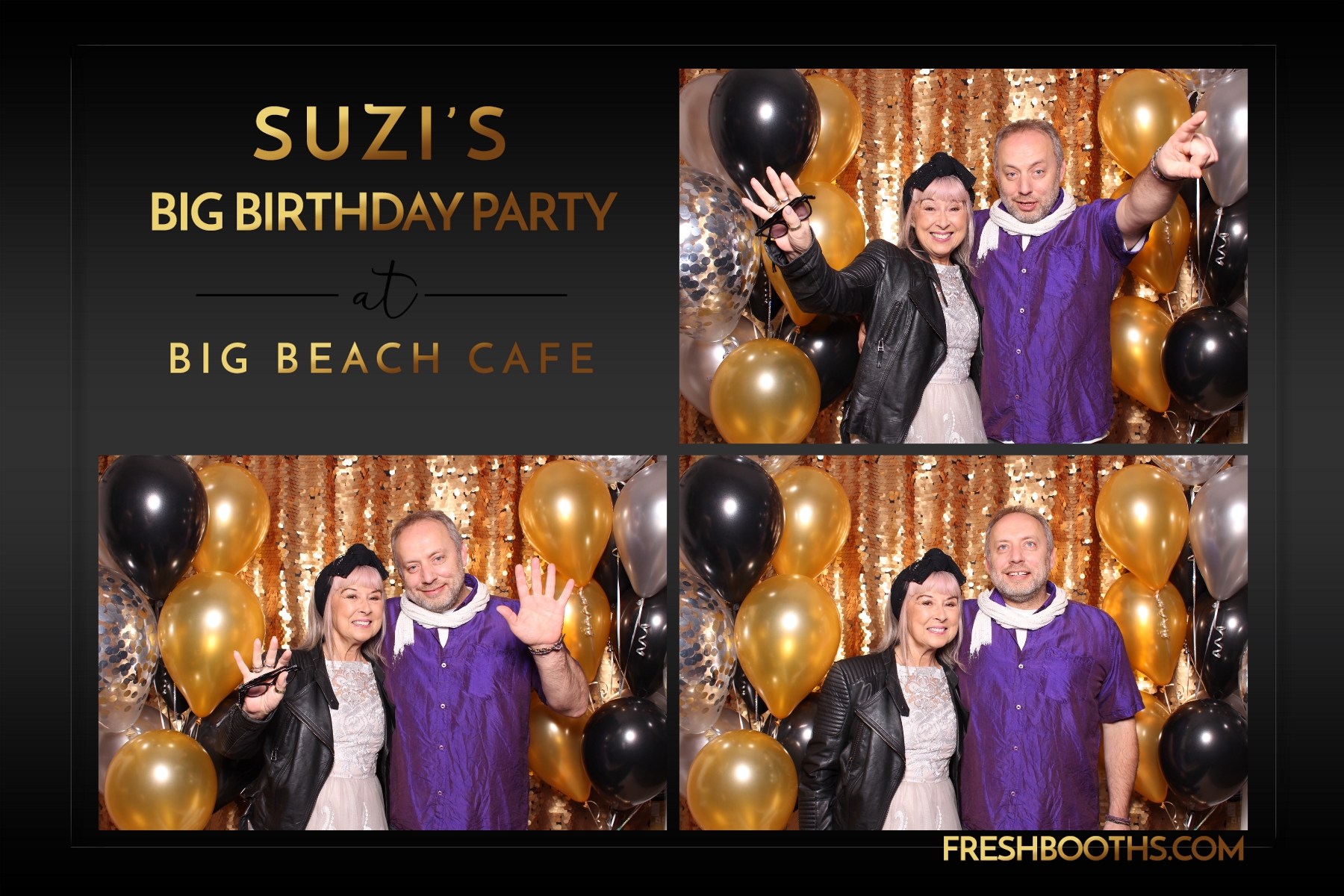 Suzi's Birthday - Classic Open Booth | View more photos from the event at gallery.freshbooths.com/u/FreshBooths/Suzis-Birthday-Classic-Open-Booth