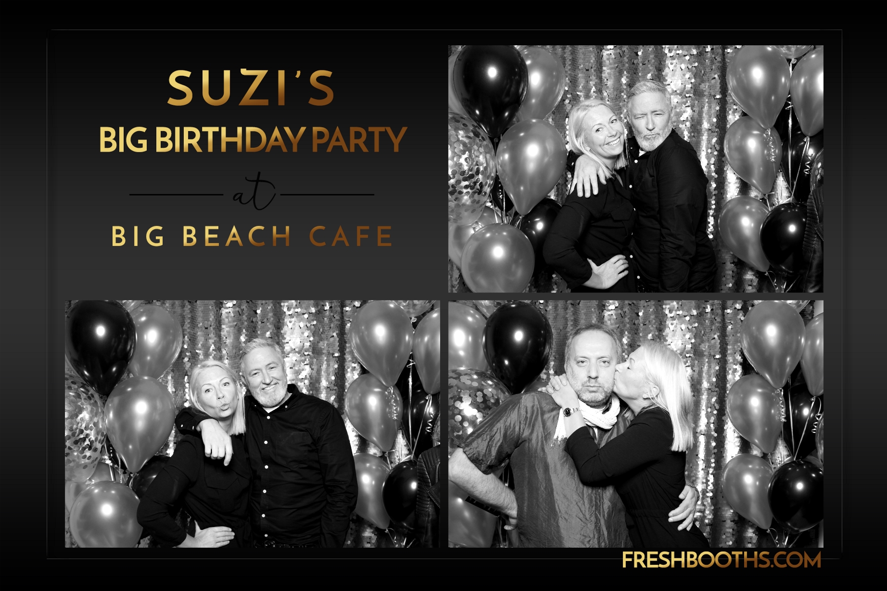 Suzi's Birthday - Classic Open Booth | View more photos from the event at gallery.freshbooths.com/u/FreshBooths/Suzis-Birthday-Classic-Open-Booth
