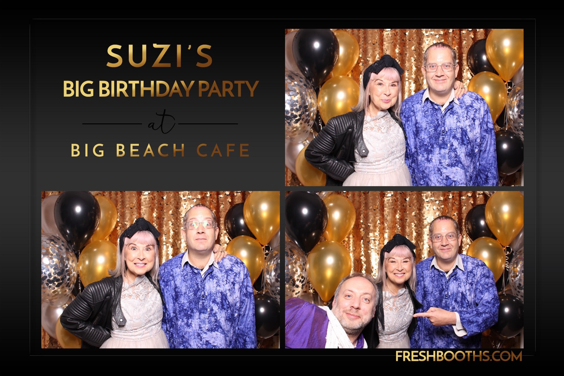 Suzi's Birthday - Classic Open Booth | View more photos from the event at gallery.freshbooths.com/u/FreshBooths/Suzis-Birthday-Classic-Open-Booth