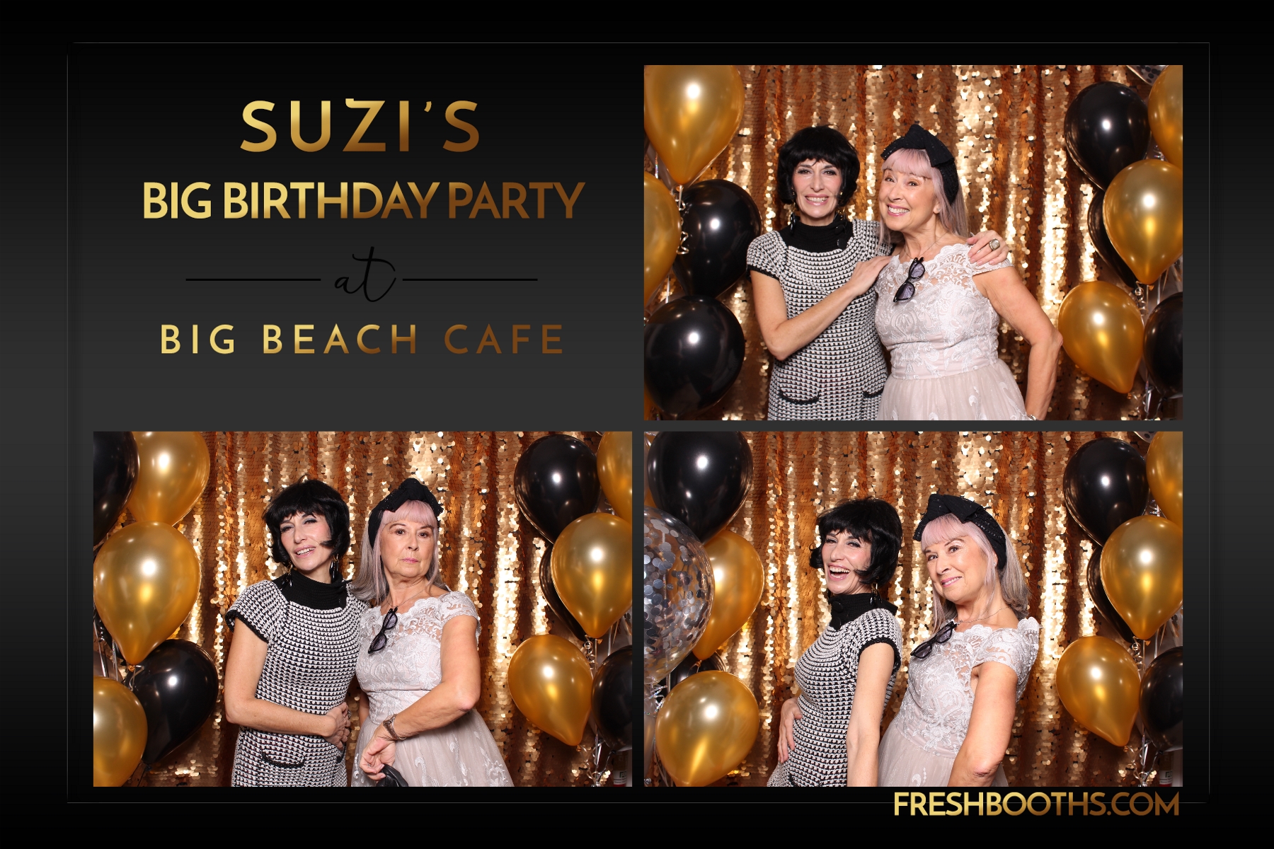 Suzi's Birthday - Classic Open Booth | View more photos from the event at gallery.freshbooths.com/u/FreshBooths/Suzis-Birthday-Classic-Open-Booth