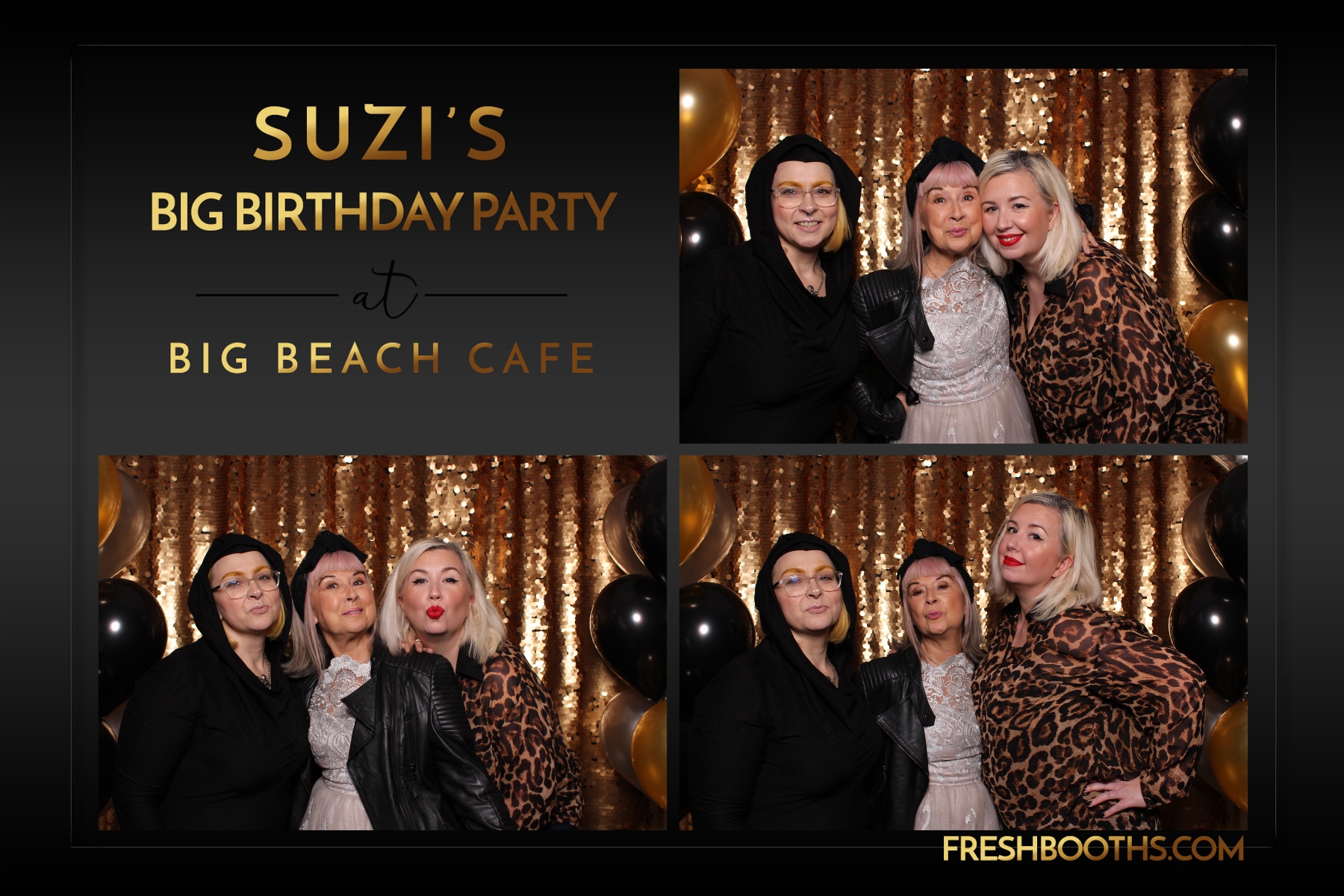 Suzi's Birthday - Classic Open Booth | View more photos from the event at gallery.freshbooths.com/u/FreshBooths/Suzis-Birthday-Classic-Open-Booth