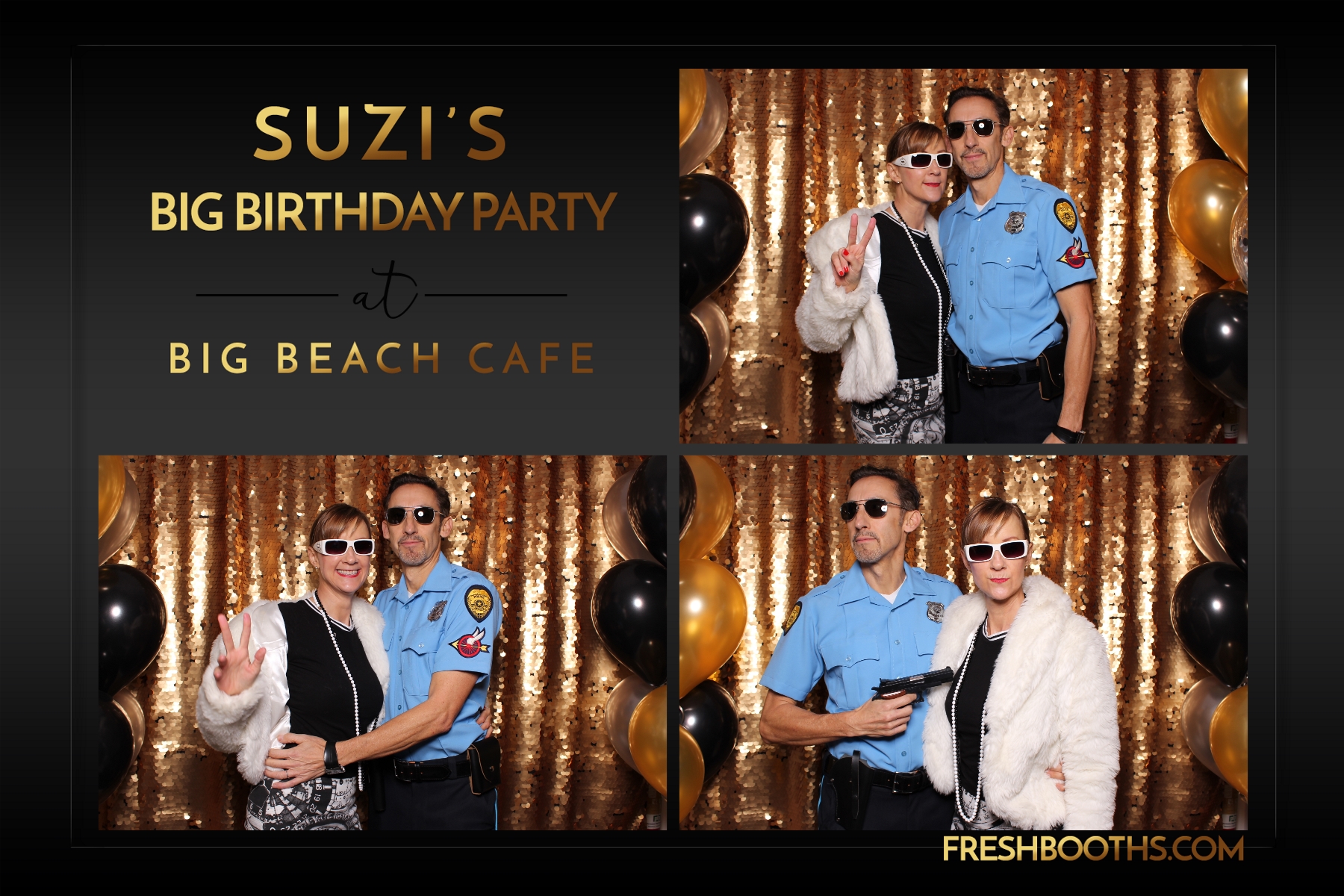 Suzi's Birthday - Classic Open Booth | View more photos from the event at gallery.freshbooths.com/u/FreshBooths/Suzis-Birthday-Classic-Open-Booth