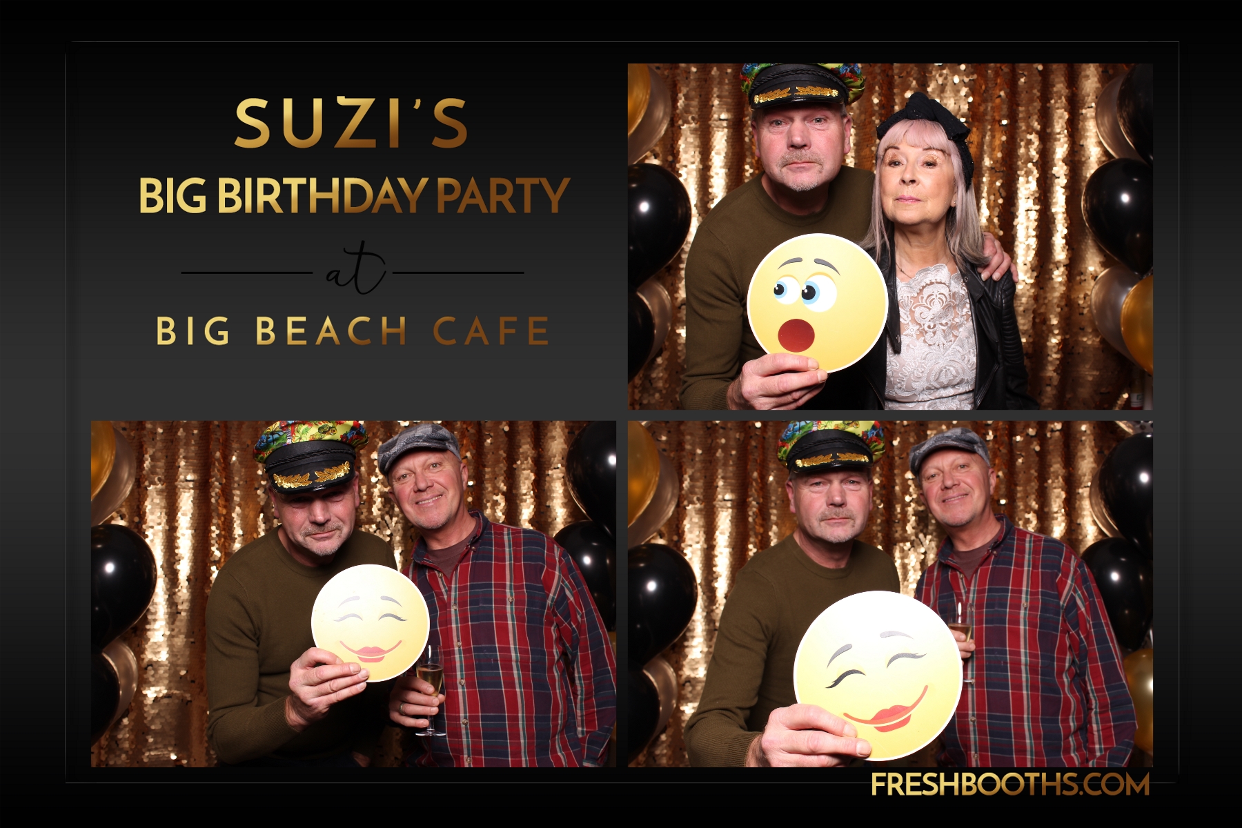 Suzi's Birthday - Classic Open Booth | View more photos from the event at gallery.freshbooths.com/u/FreshBooths/Suzis-Birthday-Classic-Open-Booth