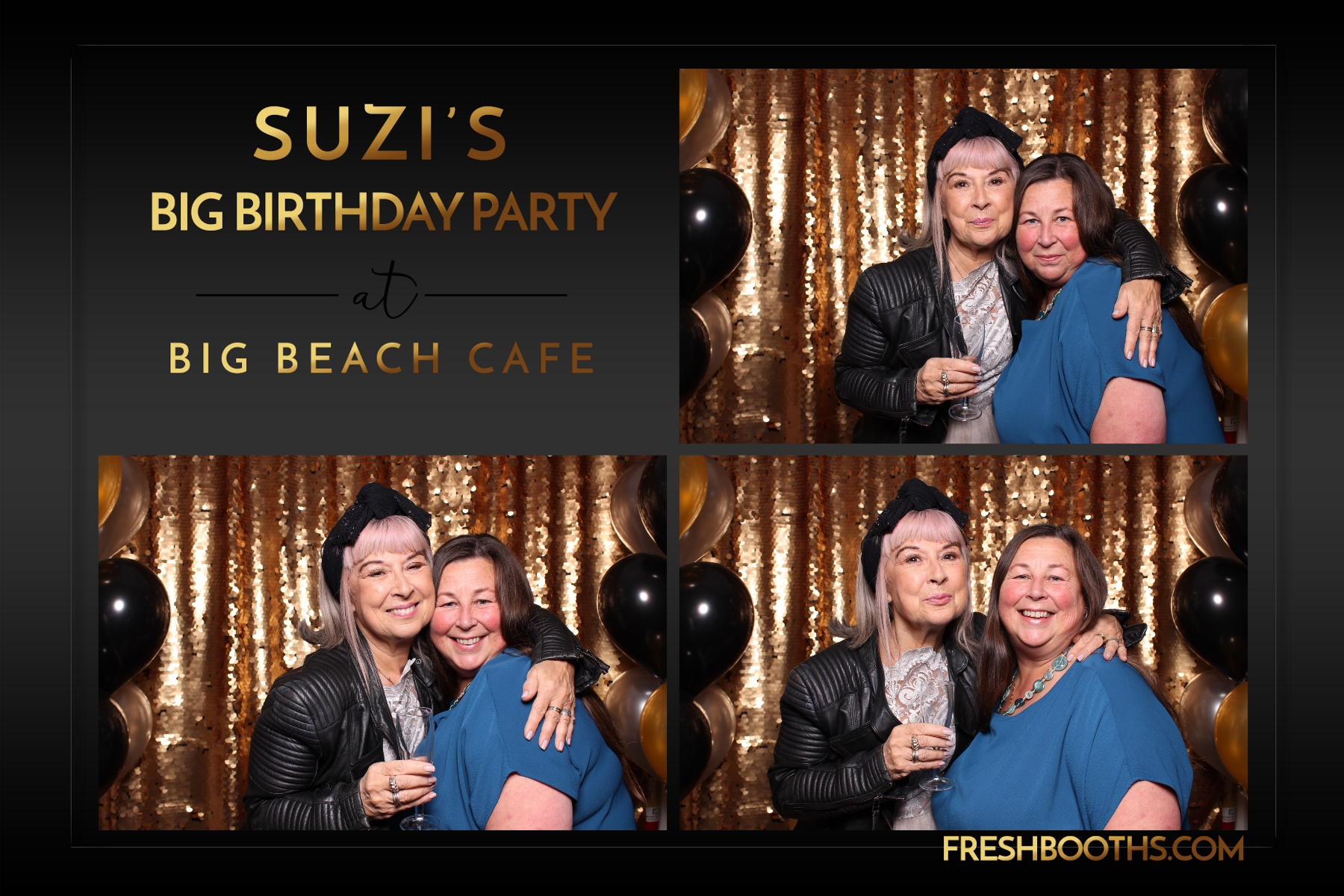 Suzi's Birthday - Classic Open Booth | View more photos from the event at gallery.freshbooths.com/u/FreshBooths/Suzis-Birthday-Classic-Open-Booth