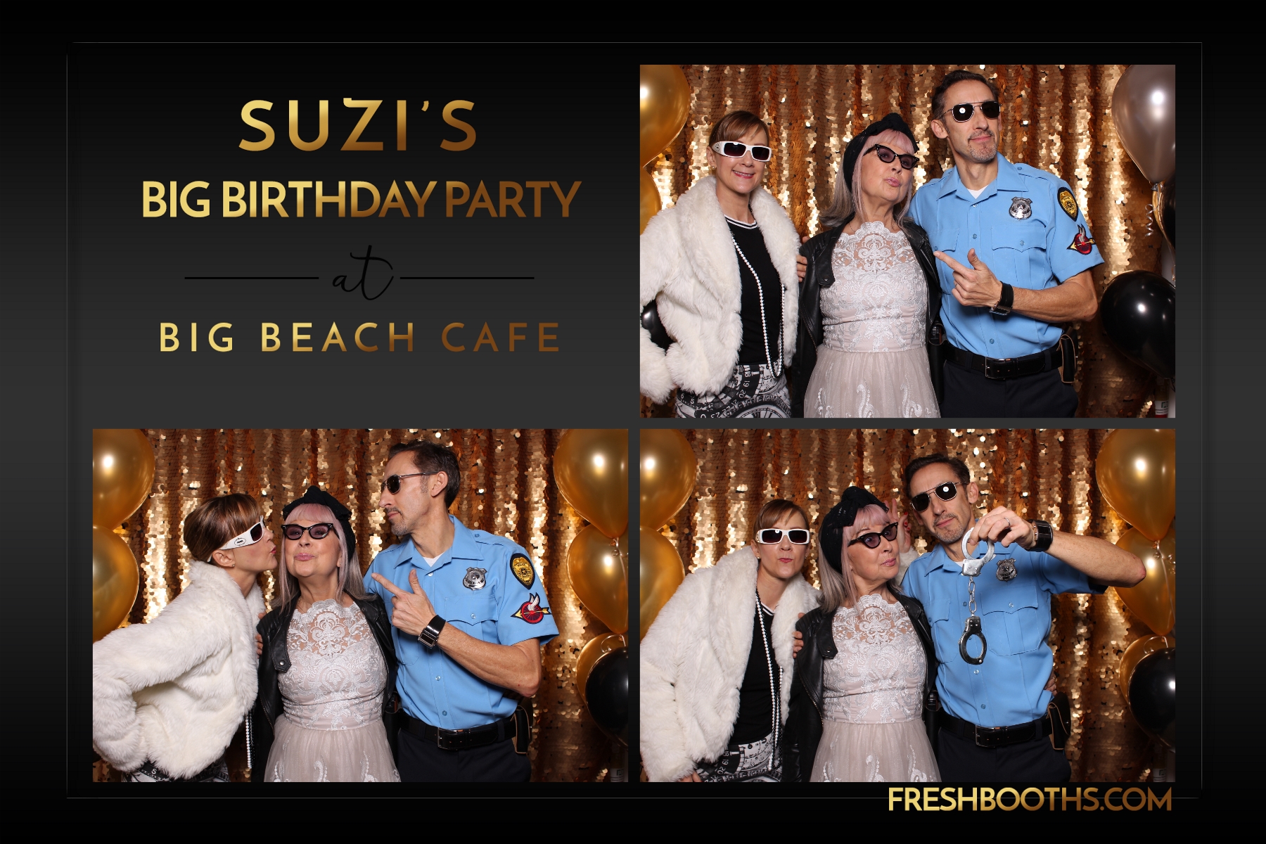 Suzi's Birthday - Classic Open Booth | View more photos from the event at gallery.freshbooths.com/u/FreshBooths/Suzis-Birthday-Classic-Open-Booth