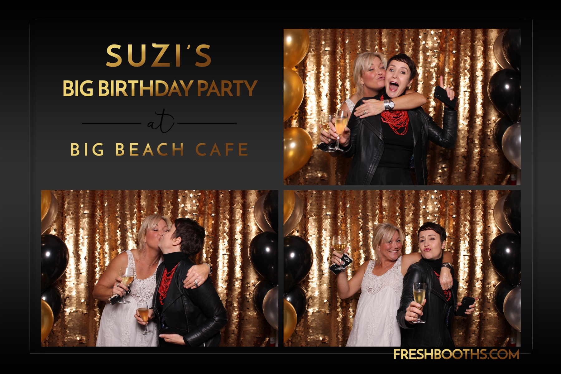 Suzi's Birthday - Classic Open Booth | View more photos from the event at gallery.freshbooths.com/u/FreshBooths/Suzis-Birthday-Classic-Open-Booth