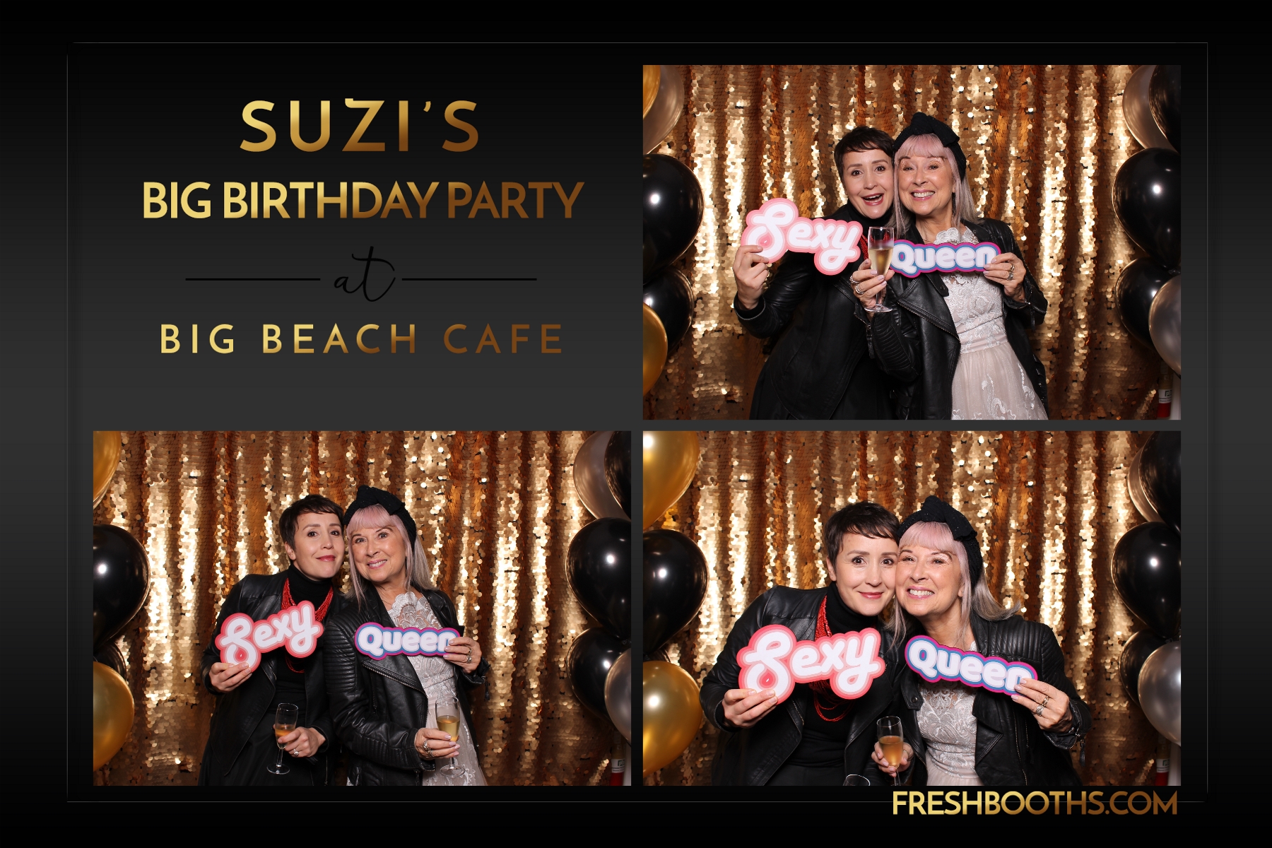 Suzi's Birthday - Classic Open Booth | View more photos from the event at gallery.freshbooths.com/u/FreshBooths/Suzis-Birthday-Classic-Open-Booth