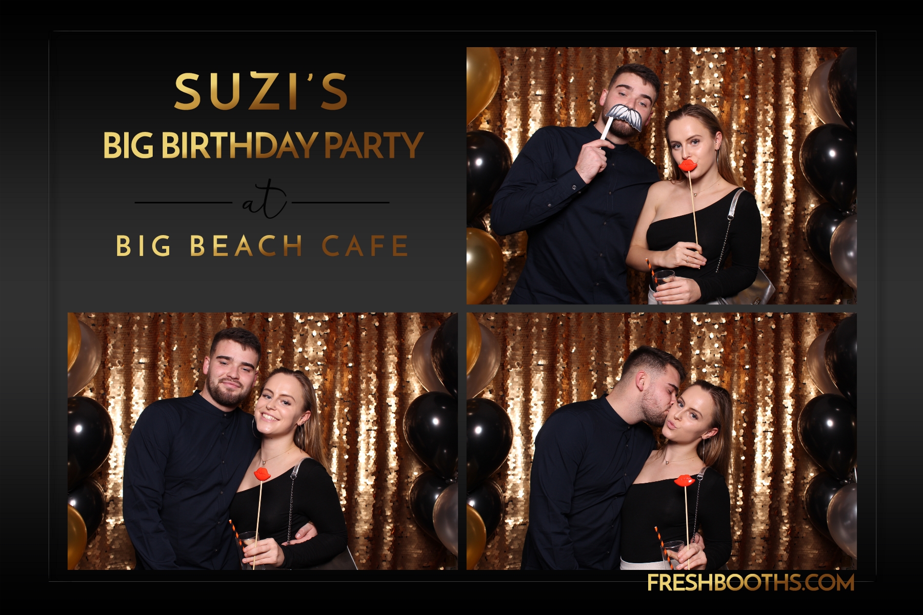 Suzi's Birthday - Classic Open Booth | View more photos from the event at gallery.freshbooths.com/u/FreshBooths/Suzis-Birthday-Classic-Open-Booth