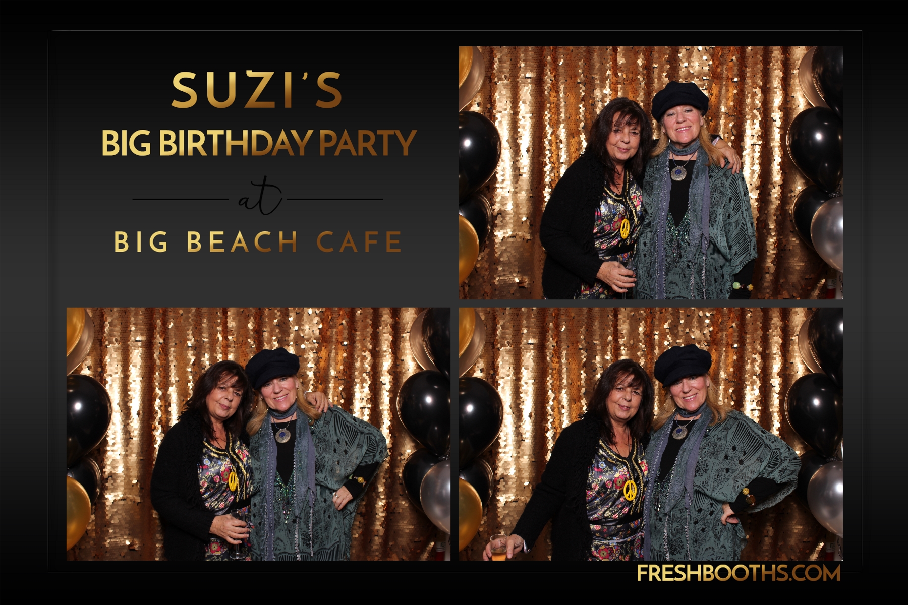 Suzi's Birthday - Classic Open Booth | View more photos from the event at gallery.freshbooths.com/u/FreshBooths/Suzis-Birthday-Classic-Open-Booth