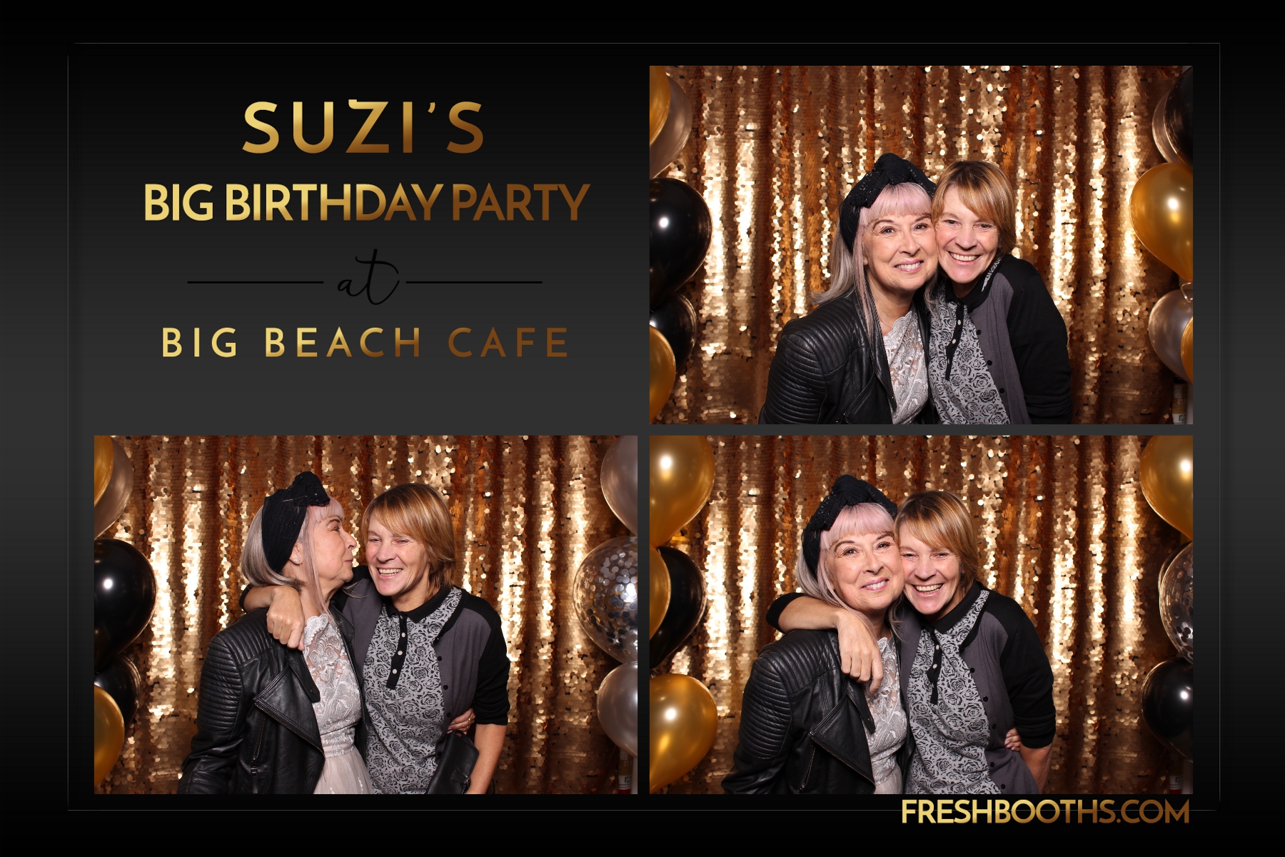 Suzi's Birthday - Classic Open Booth | View more photos from the event at gallery.freshbooths.com/u/FreshBooths/Suzis-Birthday-Classic-Open-Booth