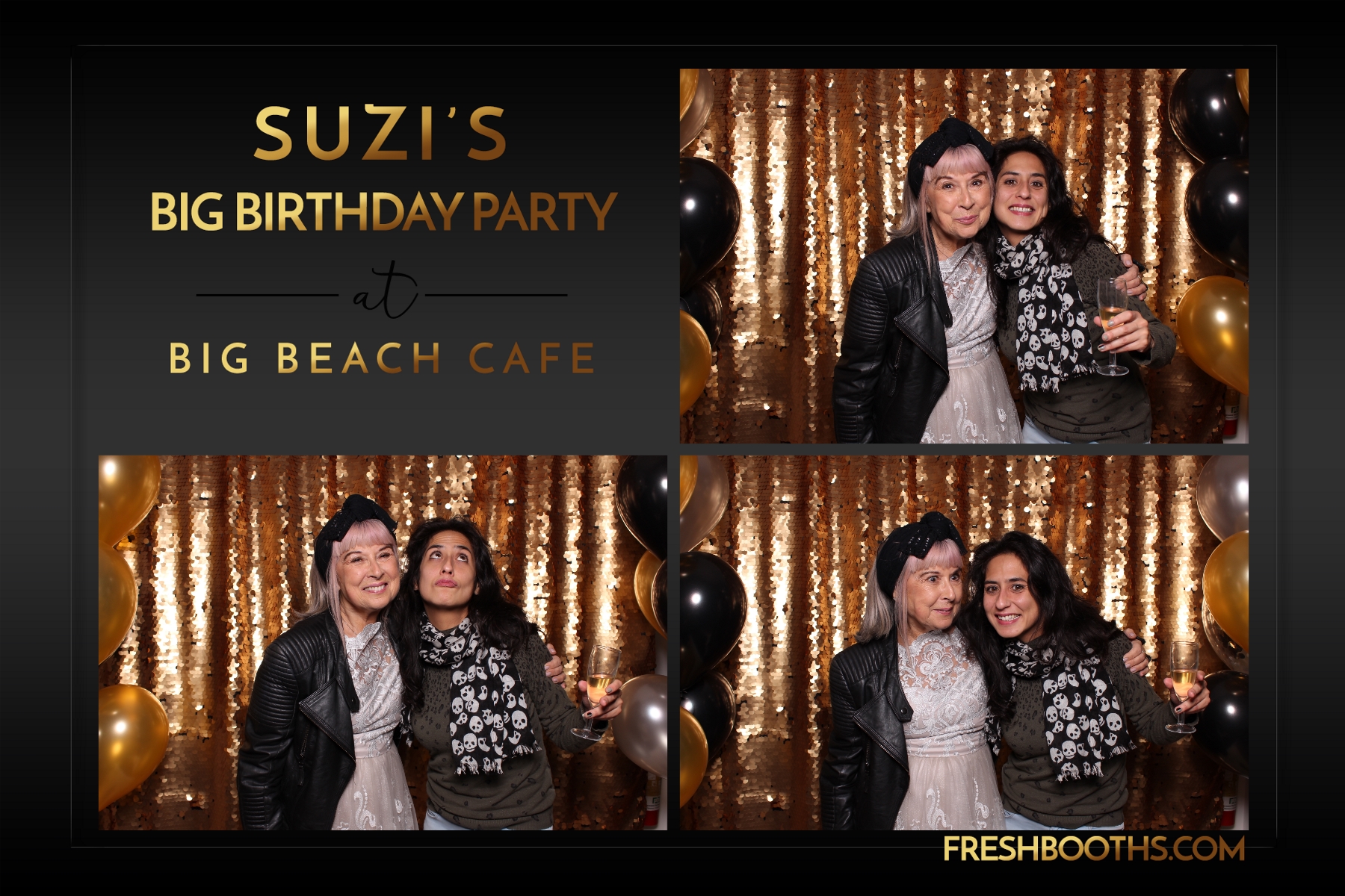 Suzi's Birthday - Classic Open Booth | View more photos from the event at gallery.freshbooths.com/u/FreshBooths/Suzis-Birthday-Classic-Open-Booth