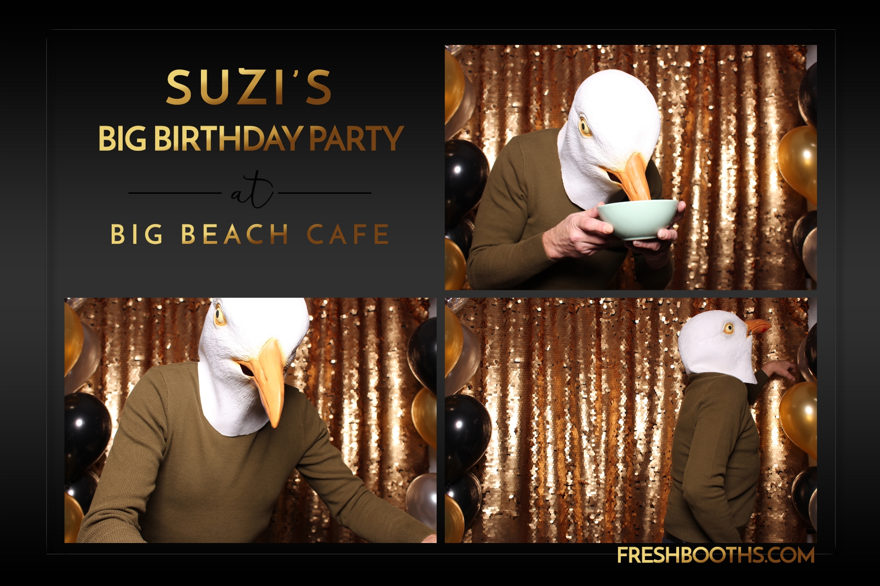 Suzi's Birthday - Classic Open Booth | View more photos from the event at gallery.freshbooths.com/u/FreshBooths/Suzis-Birthday-Classic-Open-Booth