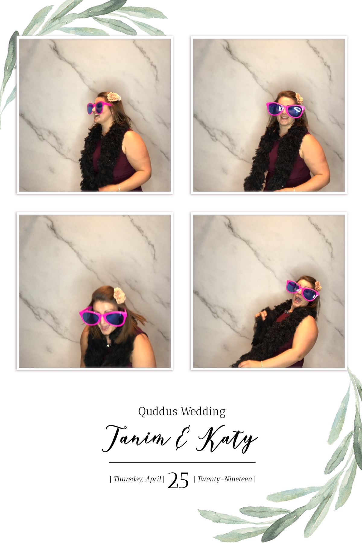 Tanim & Katy Wedding - GIF Station | View more photos from the event at gallery.freshbooths.com/u/FreshBooths/Tanim-Katy-Wedding-GIF-Station