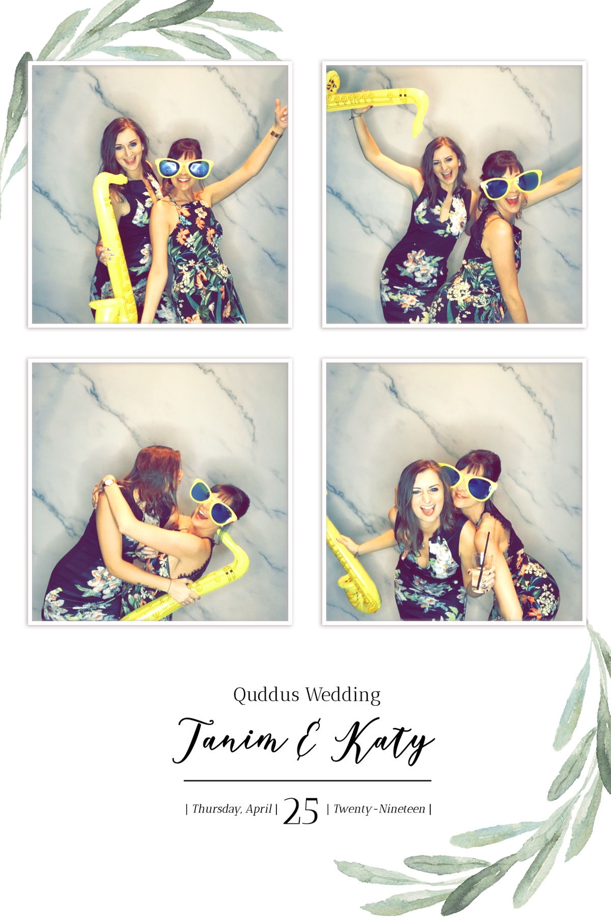Tanim & Katy Wedding - GIF Station | View more photos from the event at gallery.freshbooths.com/u/FreshBooths/Tanim-Katy-Wedding-GIF-Station