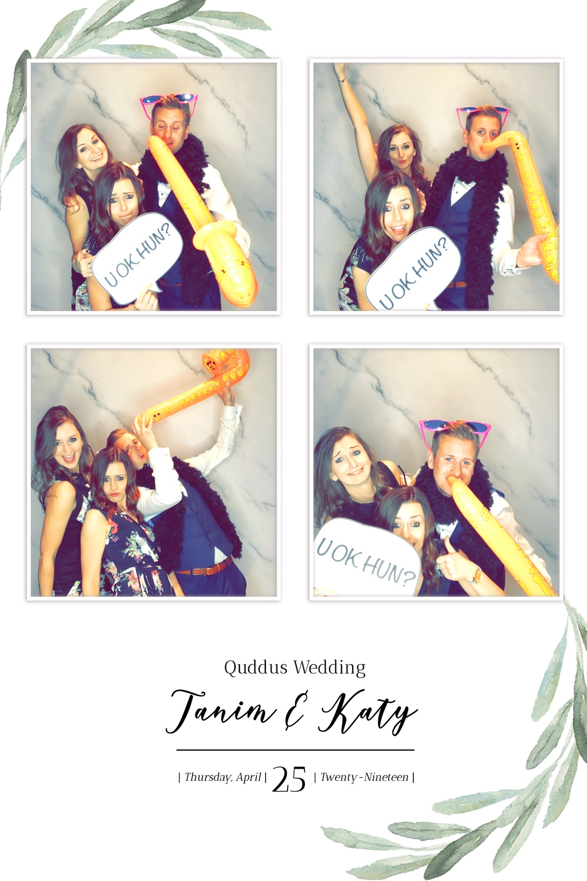 Tanim & Katy Wedding - GIF Station | View more photos from the event at gallery.freshbooths.com/u/FreshBooths/Tanim-Katy-Wedding-GIF-Station