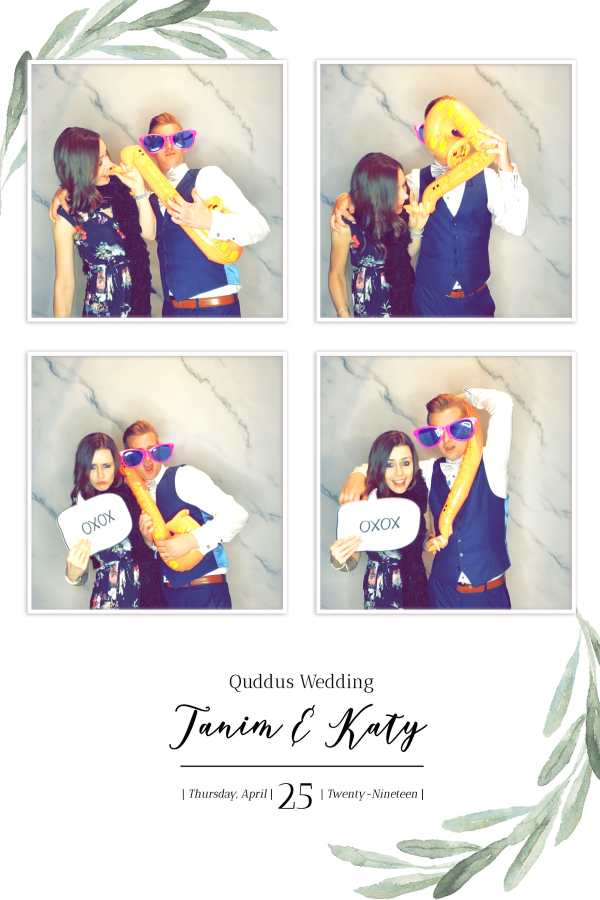 Tanim & Katy Wedding - GIF Station | View more photos from the event at gallery.freshbooths.com/u/FreshBooths/Tanim-Katy-Wedding-GIF-Station