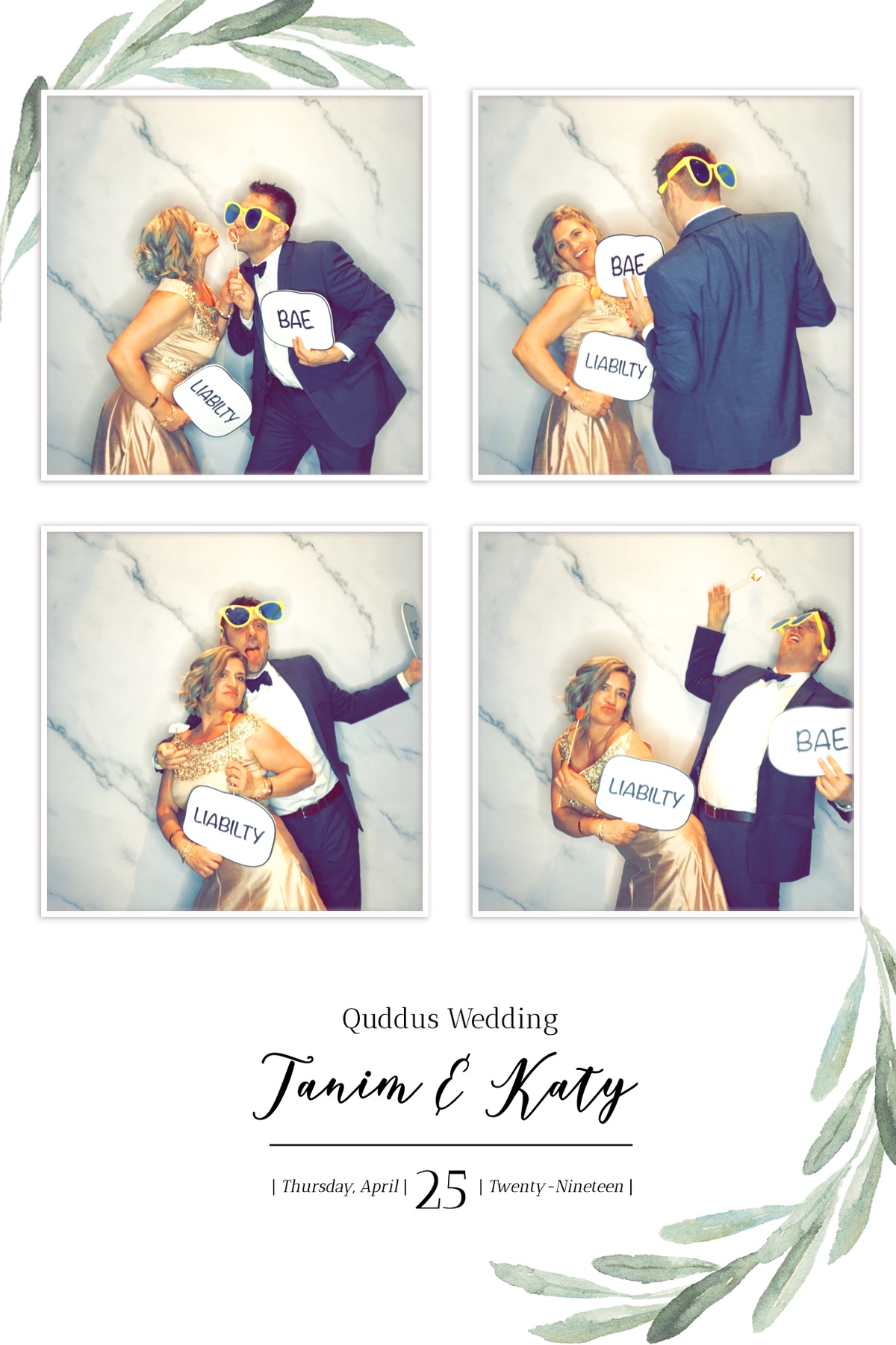 Tanim & Katy Wedding - GIF Station | View more photos from the event at gallery.freshbooths.com/u/FreshBooths/Tanim-Katy-Wedding-GIF-Station