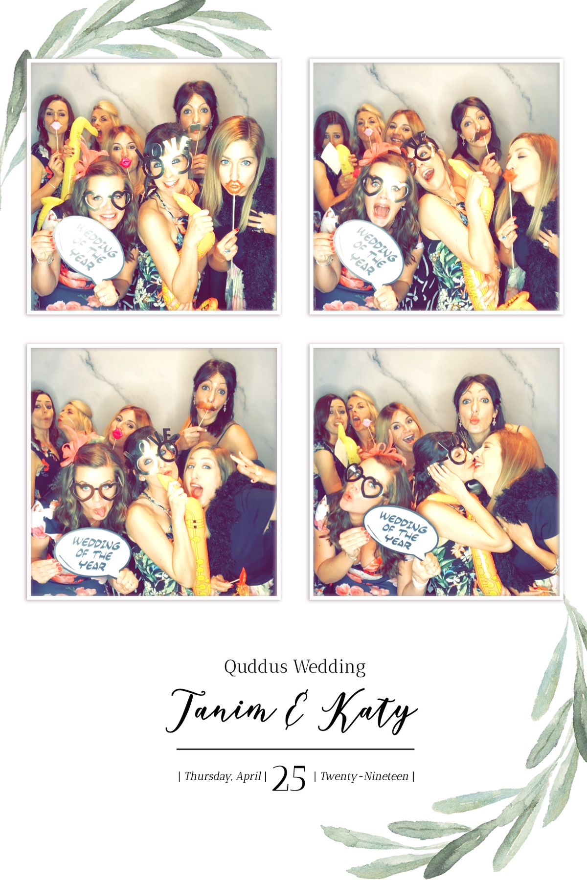 Tanim & Katy Wedding - GIF Station | View more photos from the event at gallery.freshbooths.com/u/FreshBooths/Tanim-Katy-Wedding-GIF-Station