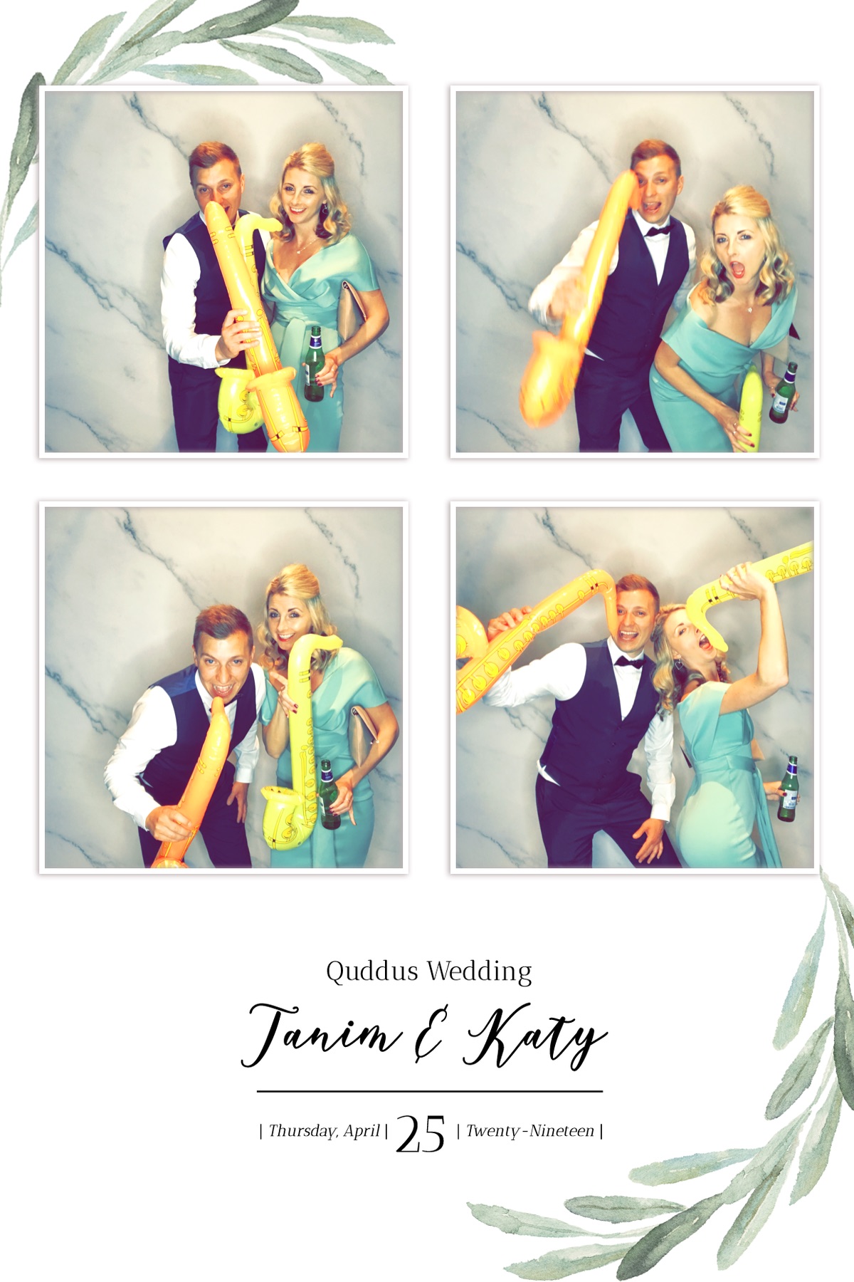 Tanim & Katy Wedding - GIF Station | View more photos from the event at gallery.freshbooths.com/u/FreshBooths/Tanim-Katy-Wedding-GIF-Station