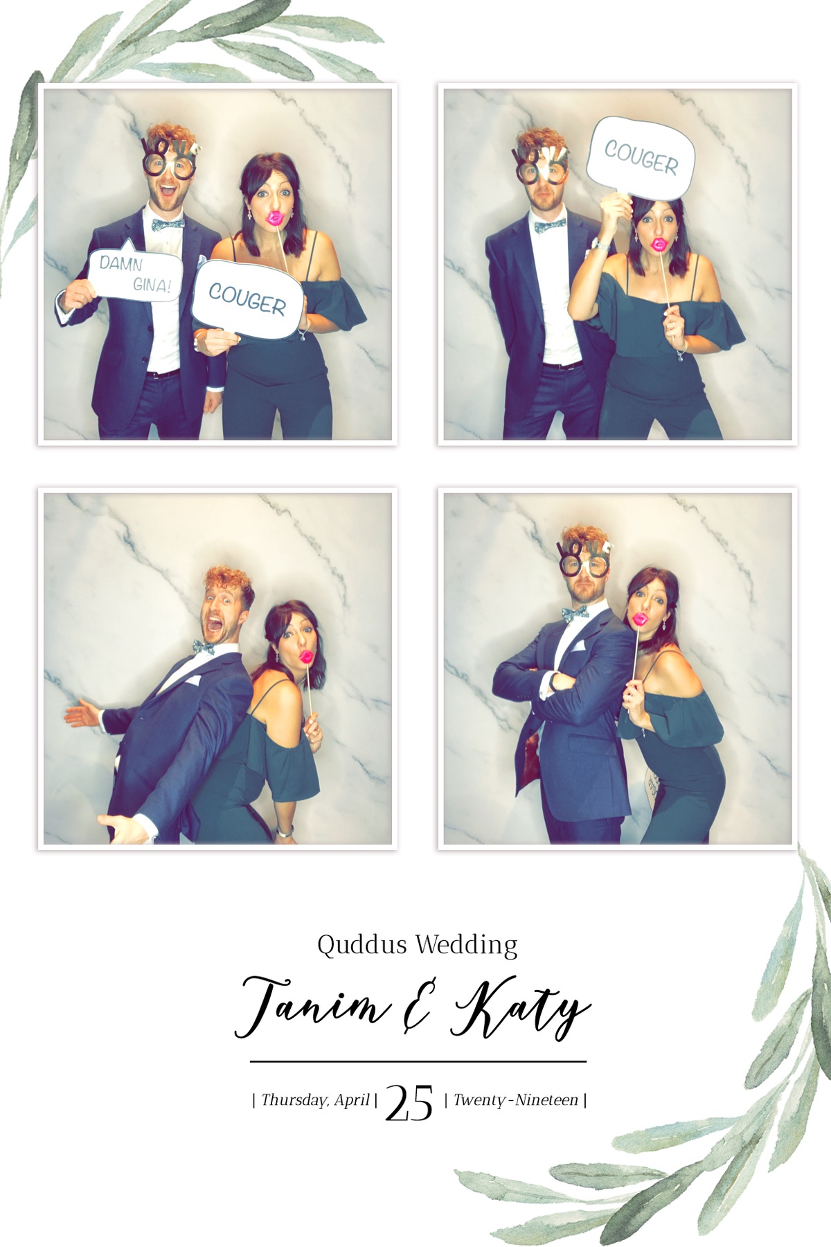 Tanim & Katy Wedding - GIF Station | View more photos from the event at gallery.freshbooths.com/u/FreshBooths/Tanim-Katy-Wedding-GIF-Station