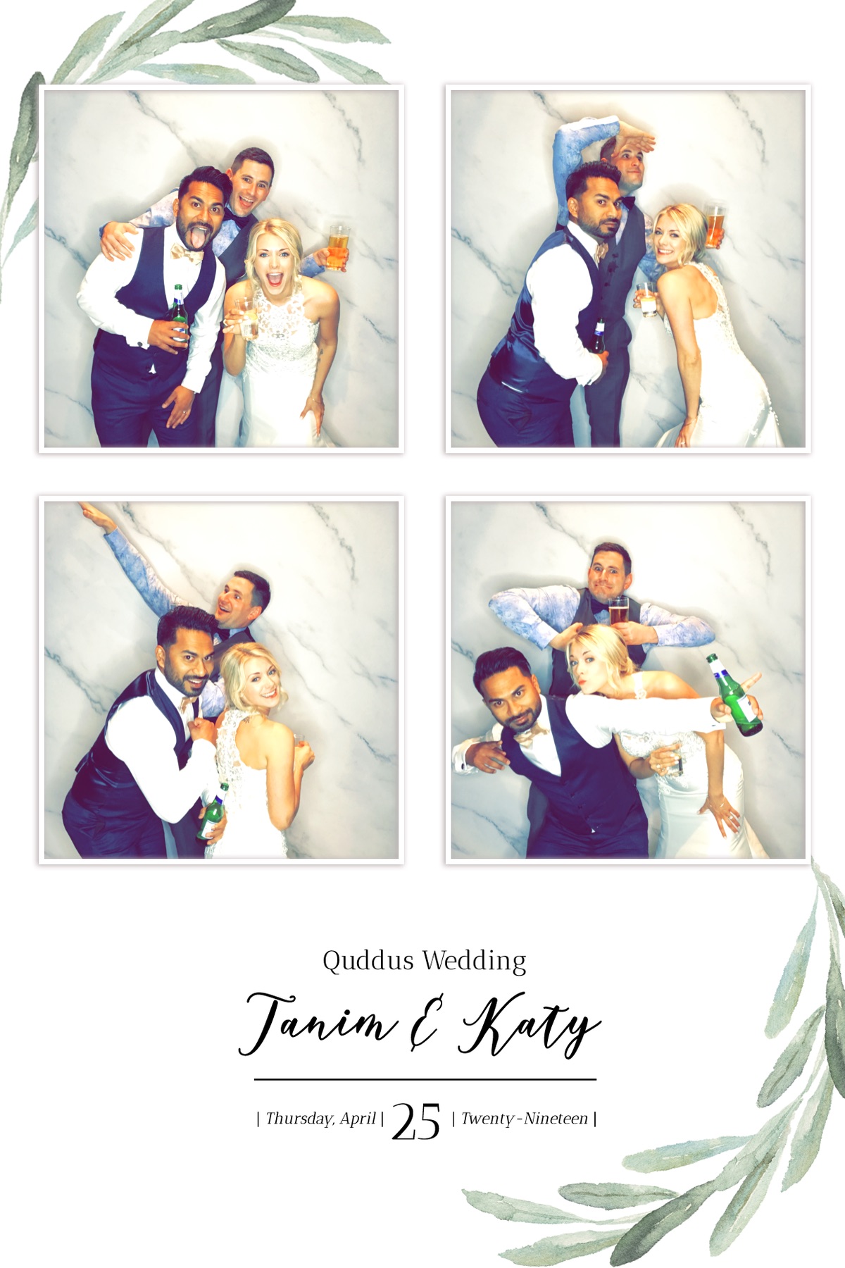 Tanim & Katy Wedding - GIF Station | View more photos from the event at gallery.freshbooths.com/u/FreshBooths/Tanim-Katy-Wedding-GIF-Station