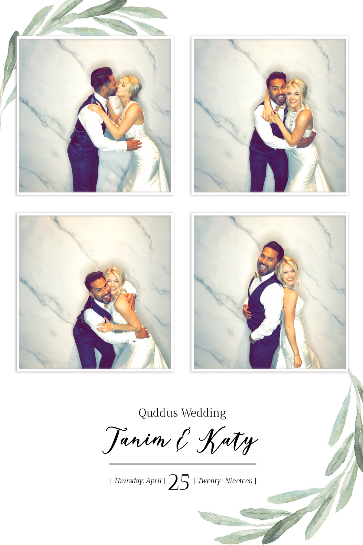 Tanim & Katy Wedding - GIF Station | View more photos from the event at gallery.freshbooths.com/u/FreshBooths/Tanim-Katy-Wedding-GIF-Station
