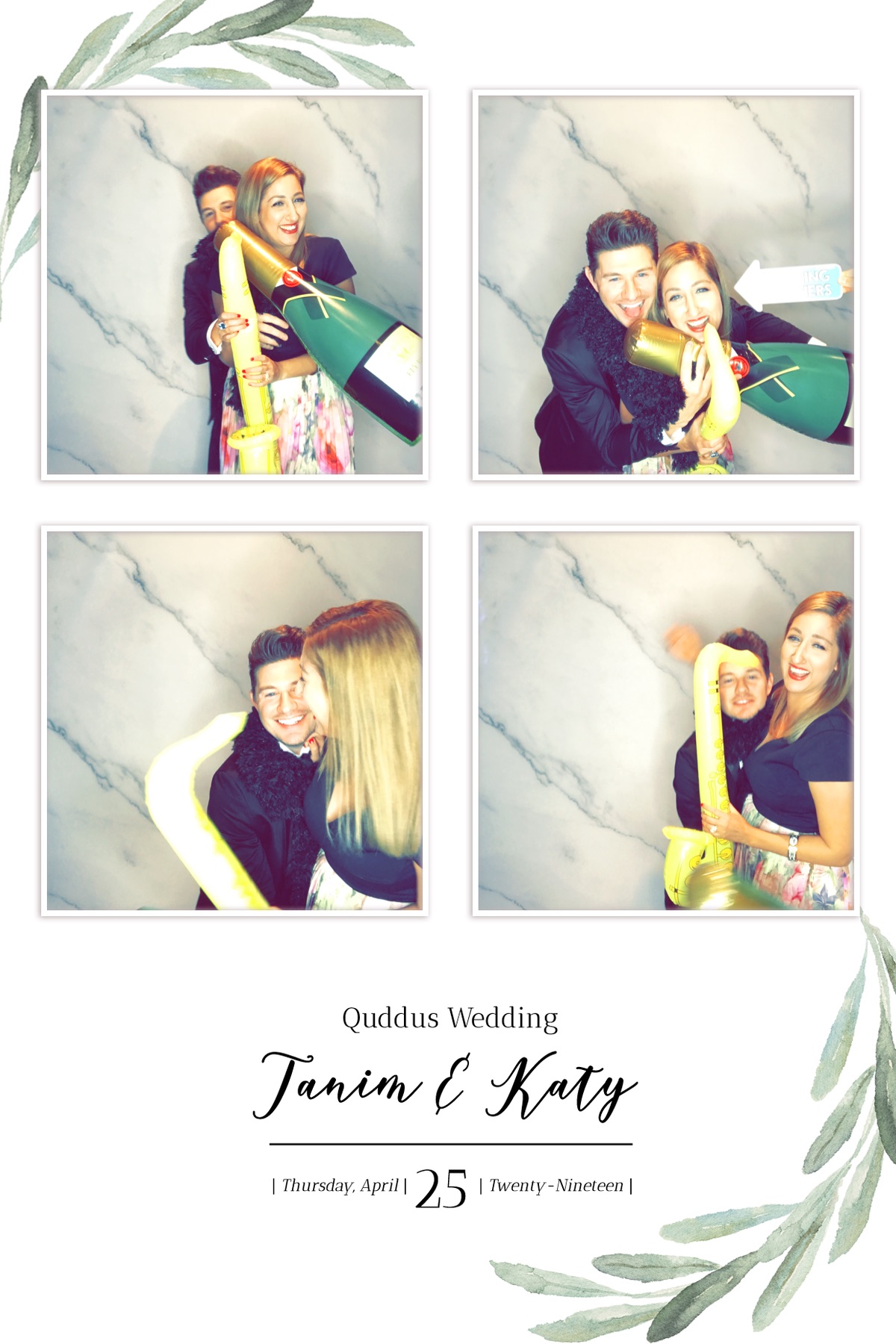 Tanim & Katy Wedding - GIF Station | View more photos from the event at gallery.freshbooths.com/u/FreshBooths/Tanim-Katy-Wedding-GIF-Station