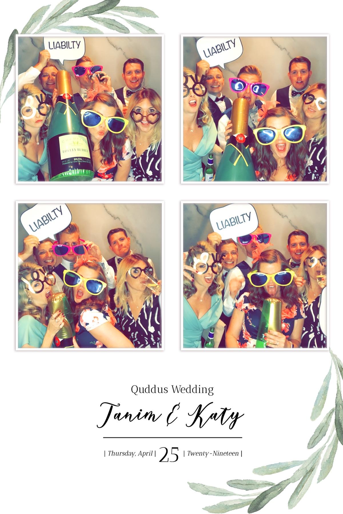 Tanim & Katy Wedding - GIF Station | View more photos from the event at gallery.freshbooths.com/u/FreshBooths/Tanim-Katy-Wedding-GIF-Station
