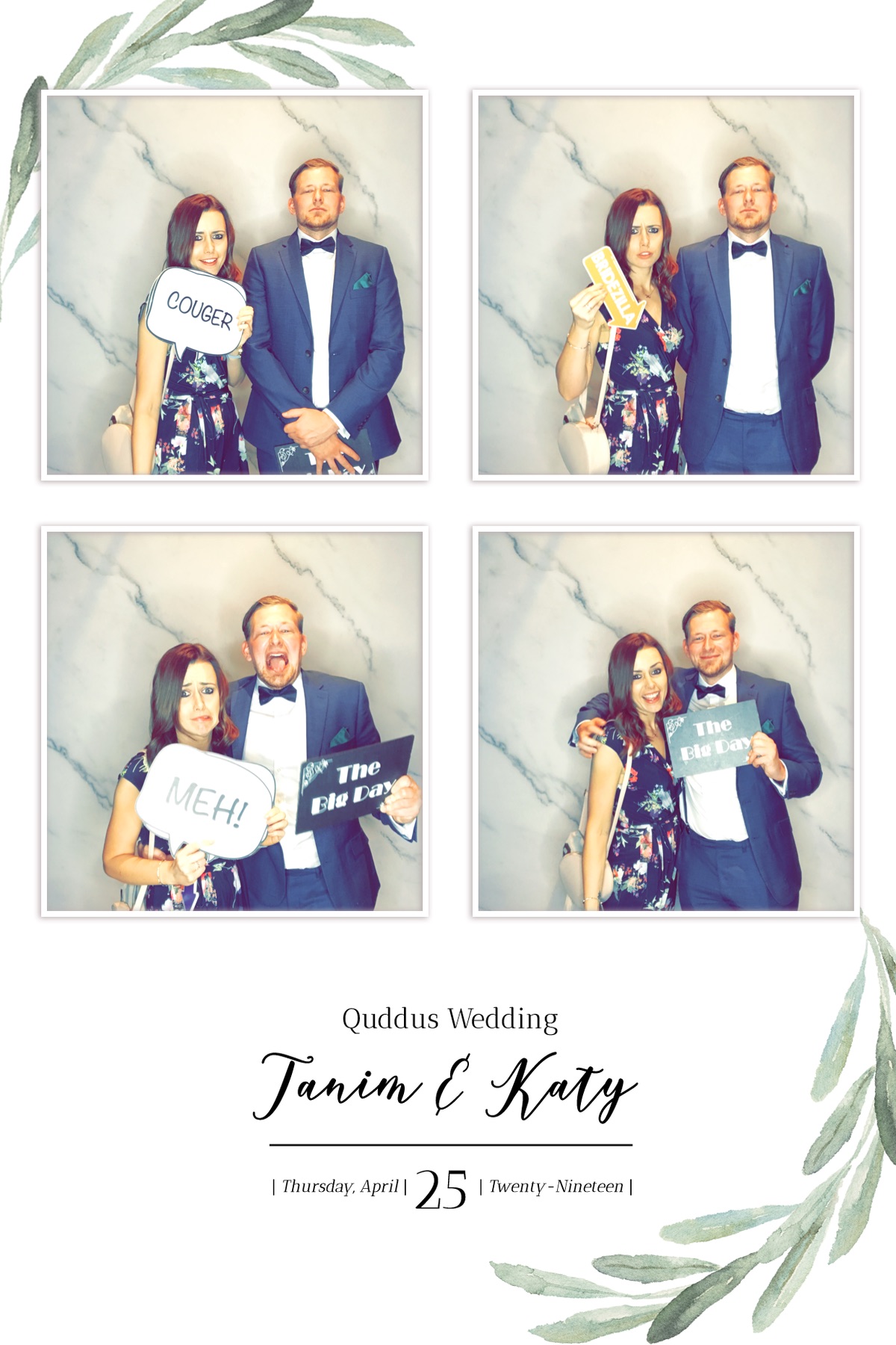 Tanim & Katy Wedding - GIF Station | View more photos from the event at gallery.freshbooths.com/u/FreshBooths/Tanim-Katy-Wedding-GIF-Station