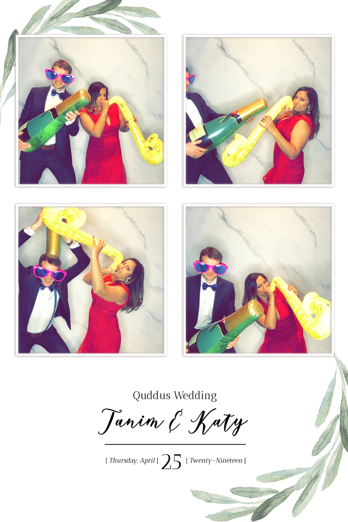 Tanim & Katy Wedding - GIF Station | View more photos from the event at gallery.freshbooths.com/u/FreshBooths/Tanim-Katy-Wedding-GIF-Station
