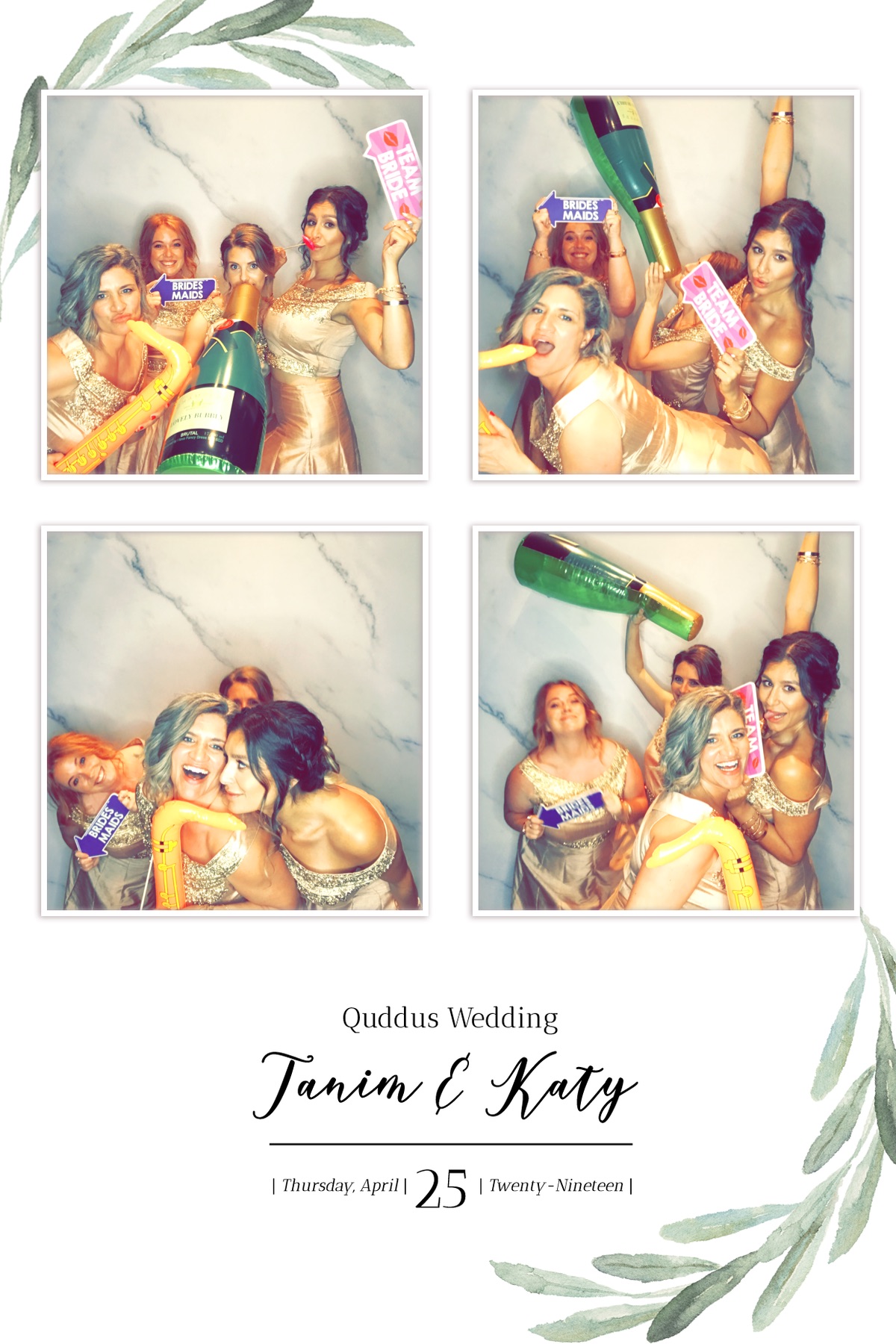 Tanim & Katy Wedding - GIF Station | View more photos from the event at gallery.freshbooths.com/u/FreshBooths/Tanim-Katy-Wedding-GIF-Station