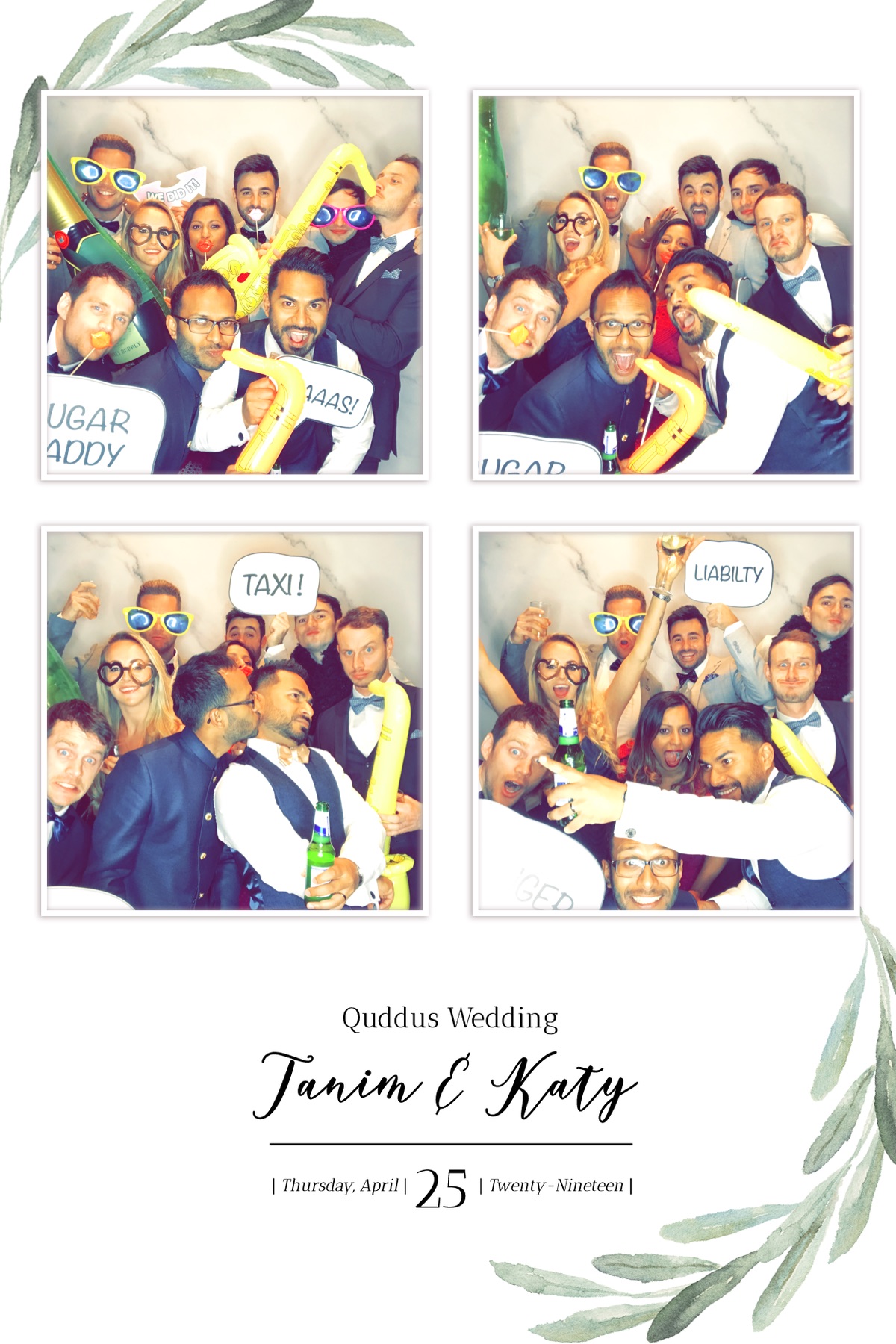 Tanim & Katy Wedding - GIF Station | View more photos from the event at gallery.freshbooths.com/u/FreshBooths/Tanim-Katy-Wedding-GIF-Station