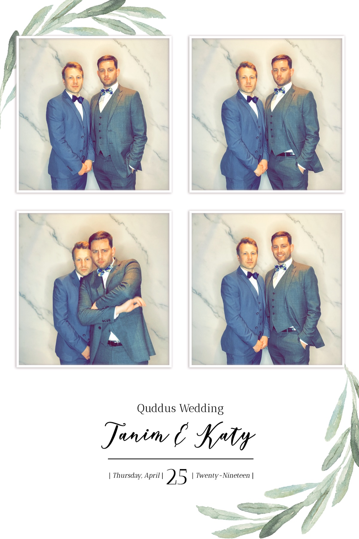 Tanim & Katy Wedding - GIF Station | View more photos from the event at gallery.freshbooths.com/u/FreshBooths/Tanim-Katy-Wedding-GIF-Station