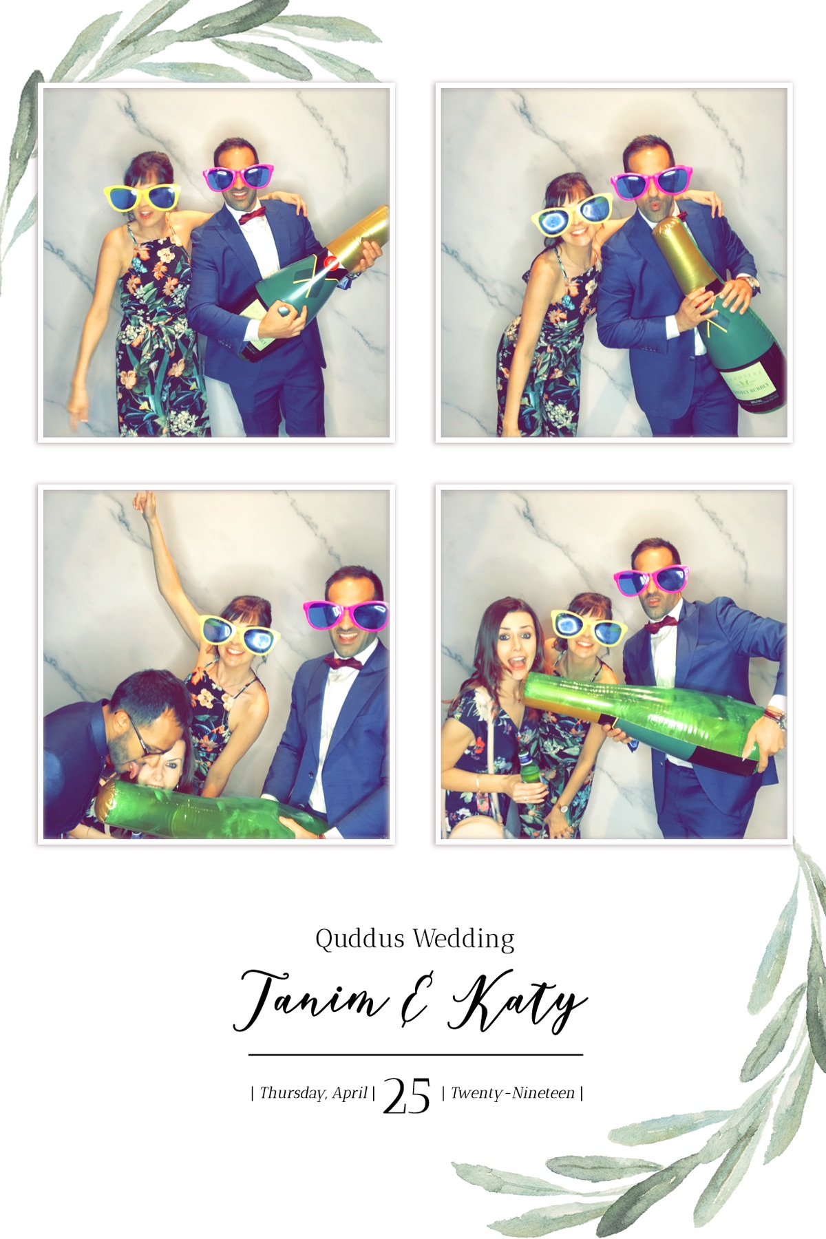 Tanim & Katy Wedding - GIF Station | View more photos from the event at gallery.freshbooths.com/u/FreshBooths/Tanim-Katy-Wedding-GIF-Station