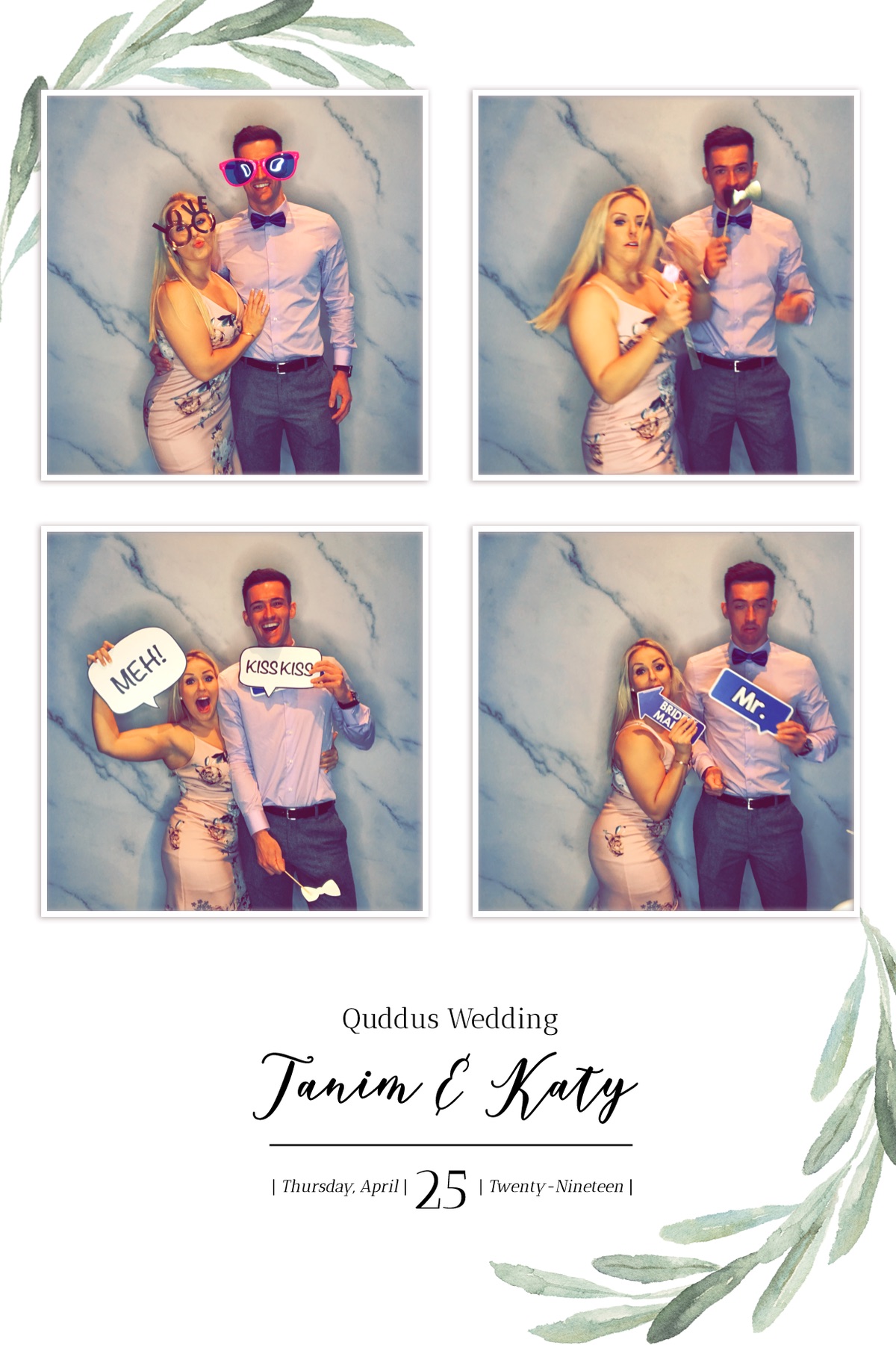 Tanim & Katy Wedding - GIF Station | View more photos from the event at gallery.freshbooths.com/u/FreshBooths/Tanim-Katy-Wedding-GIF-Station