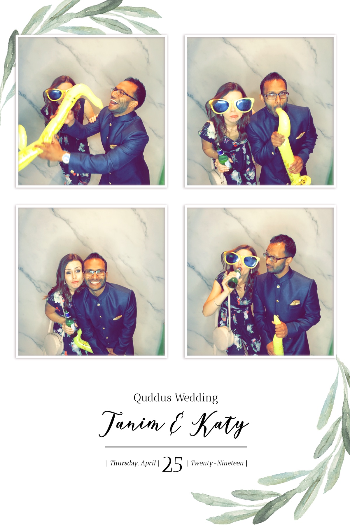 Tanim & Katy Wedding - GIF Station | View more photos from the event at gallery.freshbooths.com/u/FreshBooths/Tanim-Katy-Wedding-GIF-Station