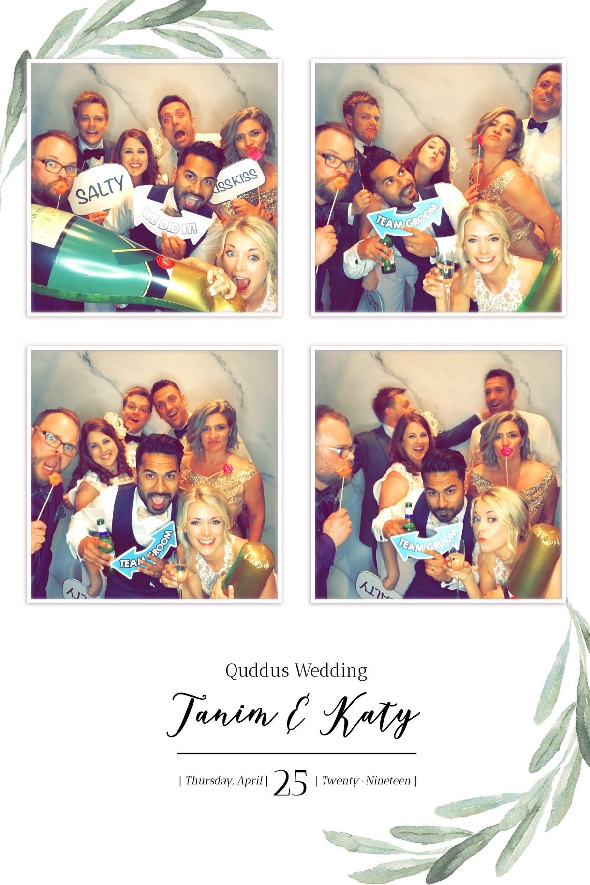 Tanim & Katy Wedding - GIF Station | View more photos from the event at gallery.freshbooths.com/u/FreshBooths/Tanim-Katy-Wedding-GIF-Station