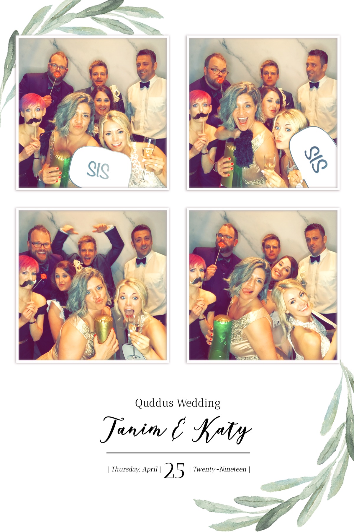Tanim & Katy Wedding - GIF Station | View more photos from the event at gallery.freshbooths.com/u/FreshBooths/Tanim-Katy-Wedding-GIF-Station