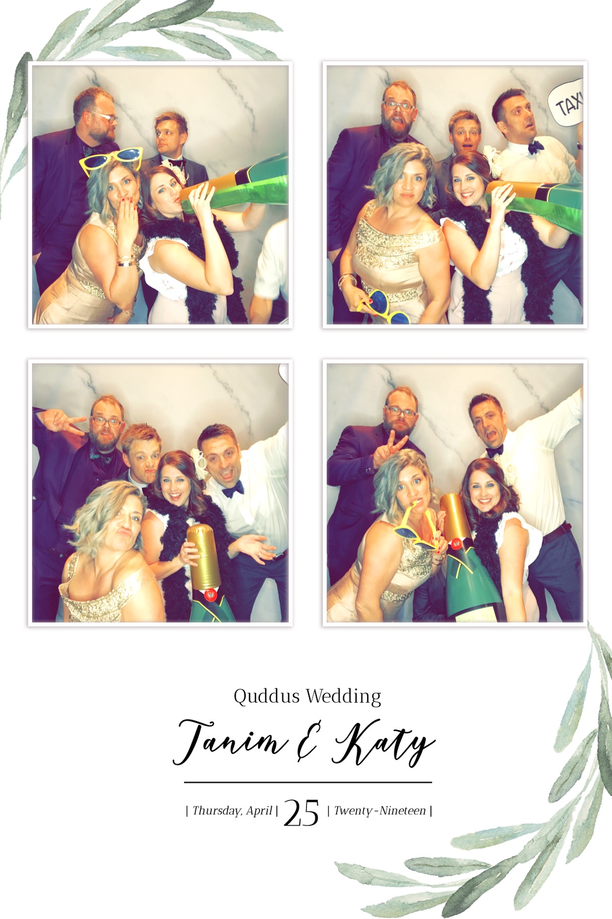 Tanim & Katy Wedding - GIF Station | View more photos from the event at gallery.freshbooths.com/u/FreshBooths/Tanim-Katy-Wedding-GIF-Station