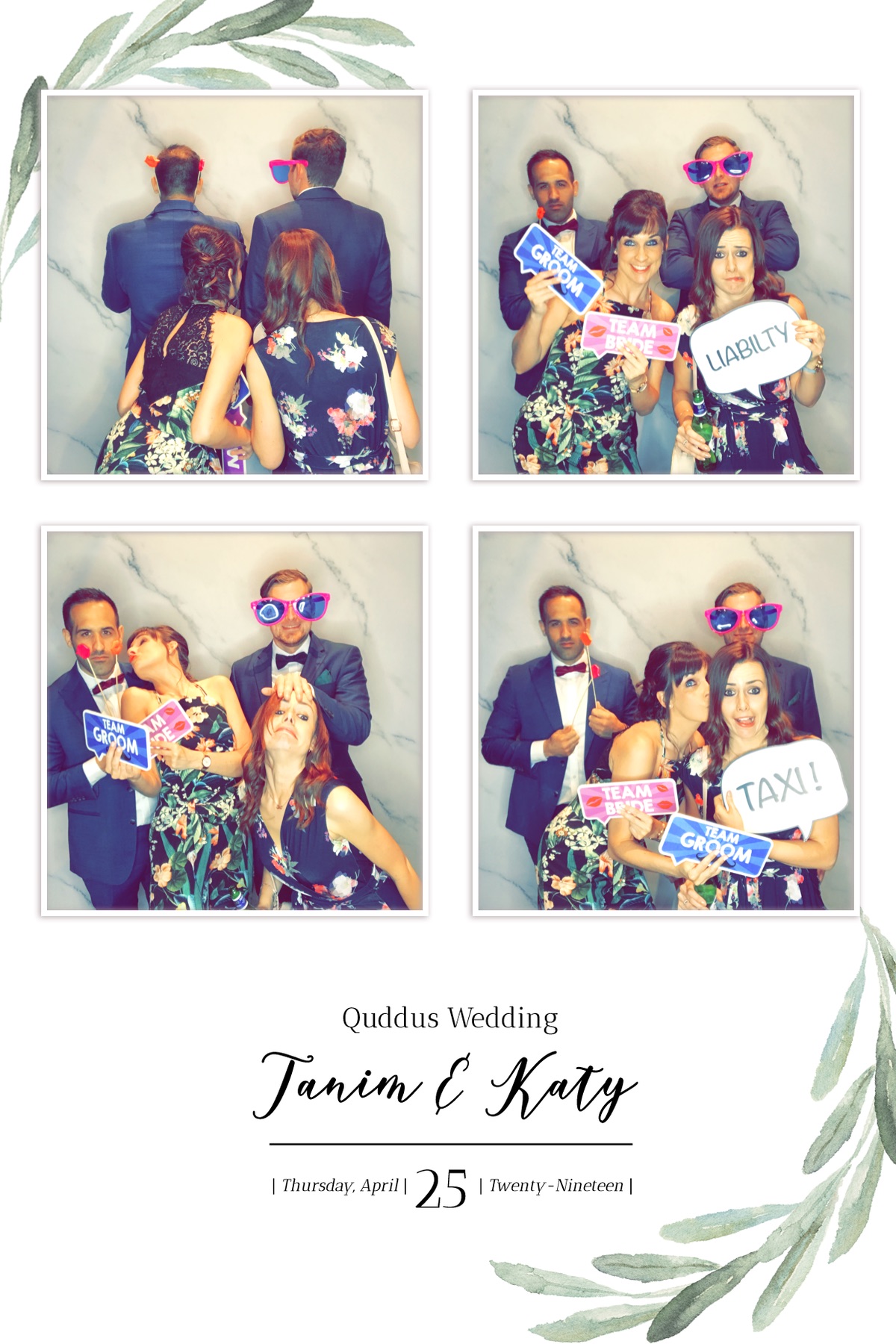 Tanim & Katy Wedding - GIF Station | View more photos from the event at gallery.freshbooths.com/u/FreshBooths/Tanim-Katy-Wedding-GIF-Station